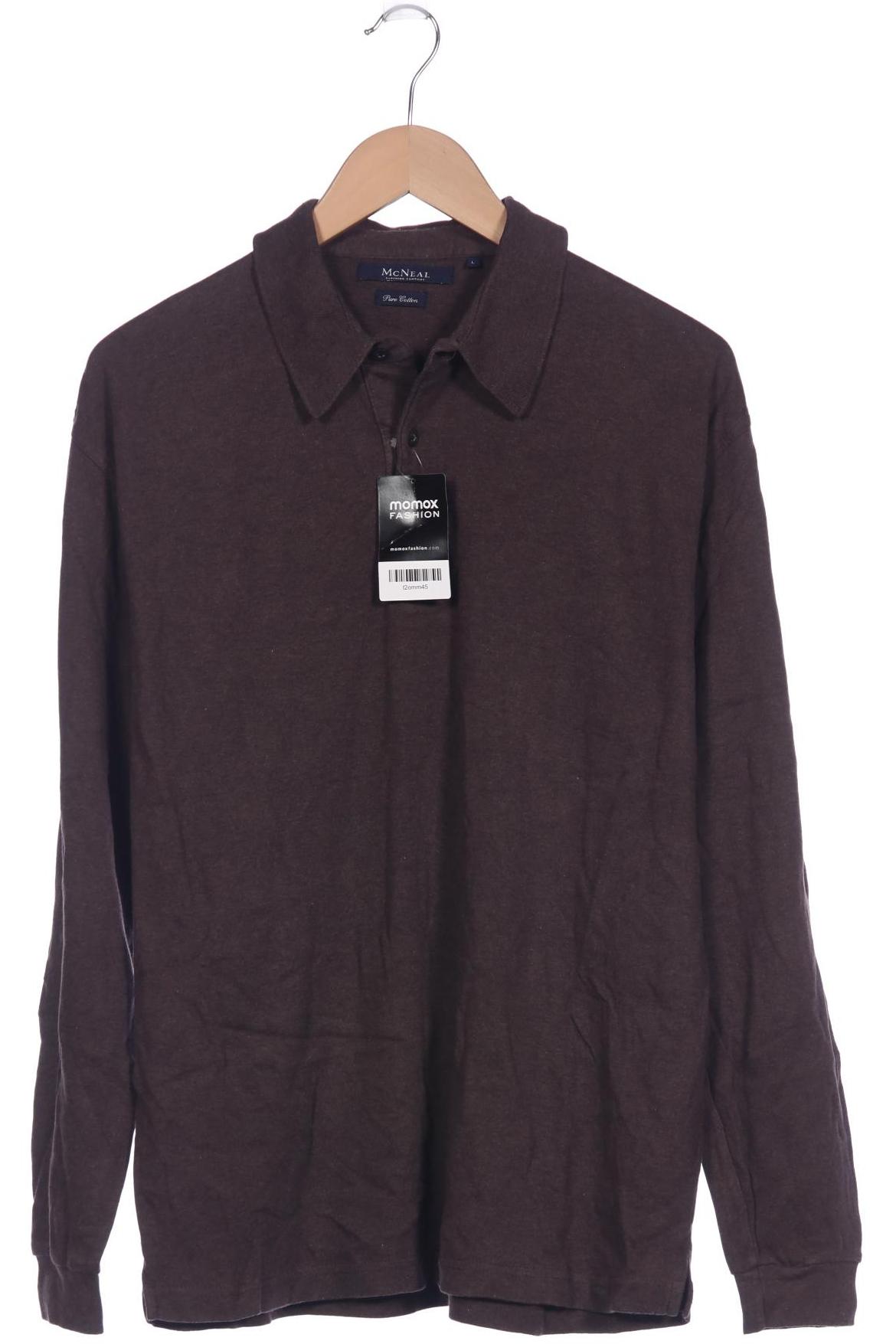 

McNeal Herren Poloshirt, braun, Gr. 52