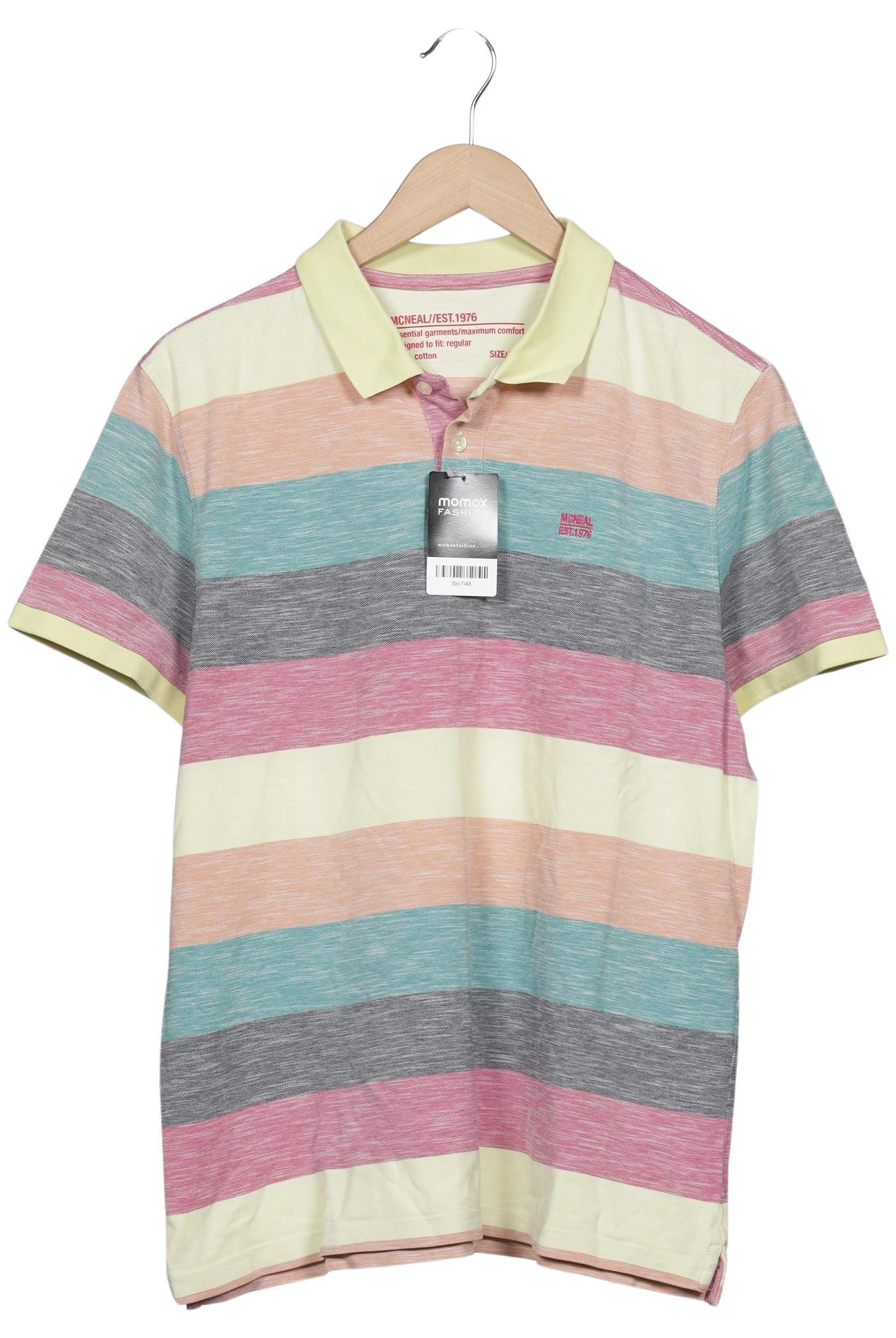 

McNeal Herren Poloshirt, mehrfarbig, Gr. 54