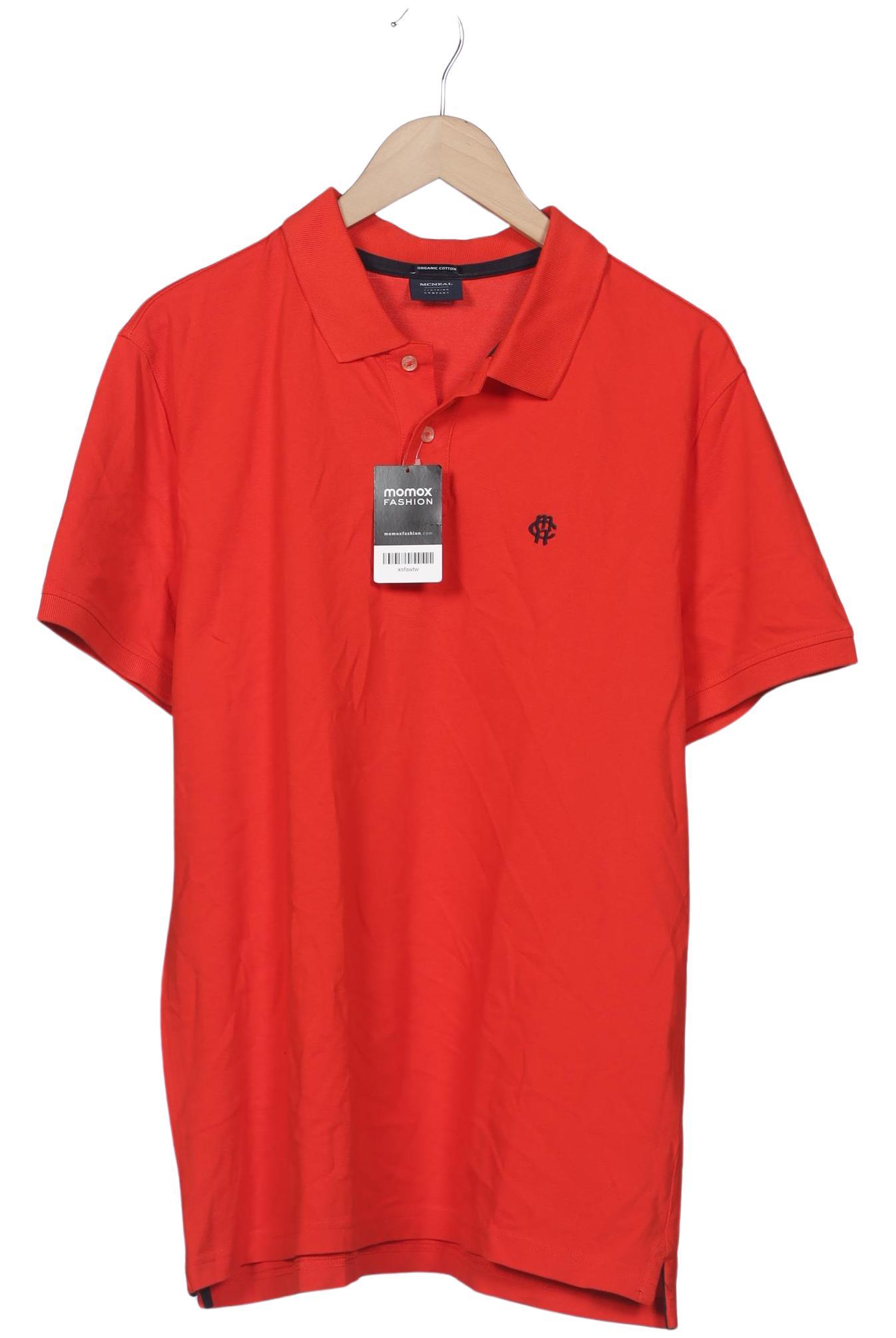 Thumbnail - McNeal Herren Poloshirt, rot, Gr. 54