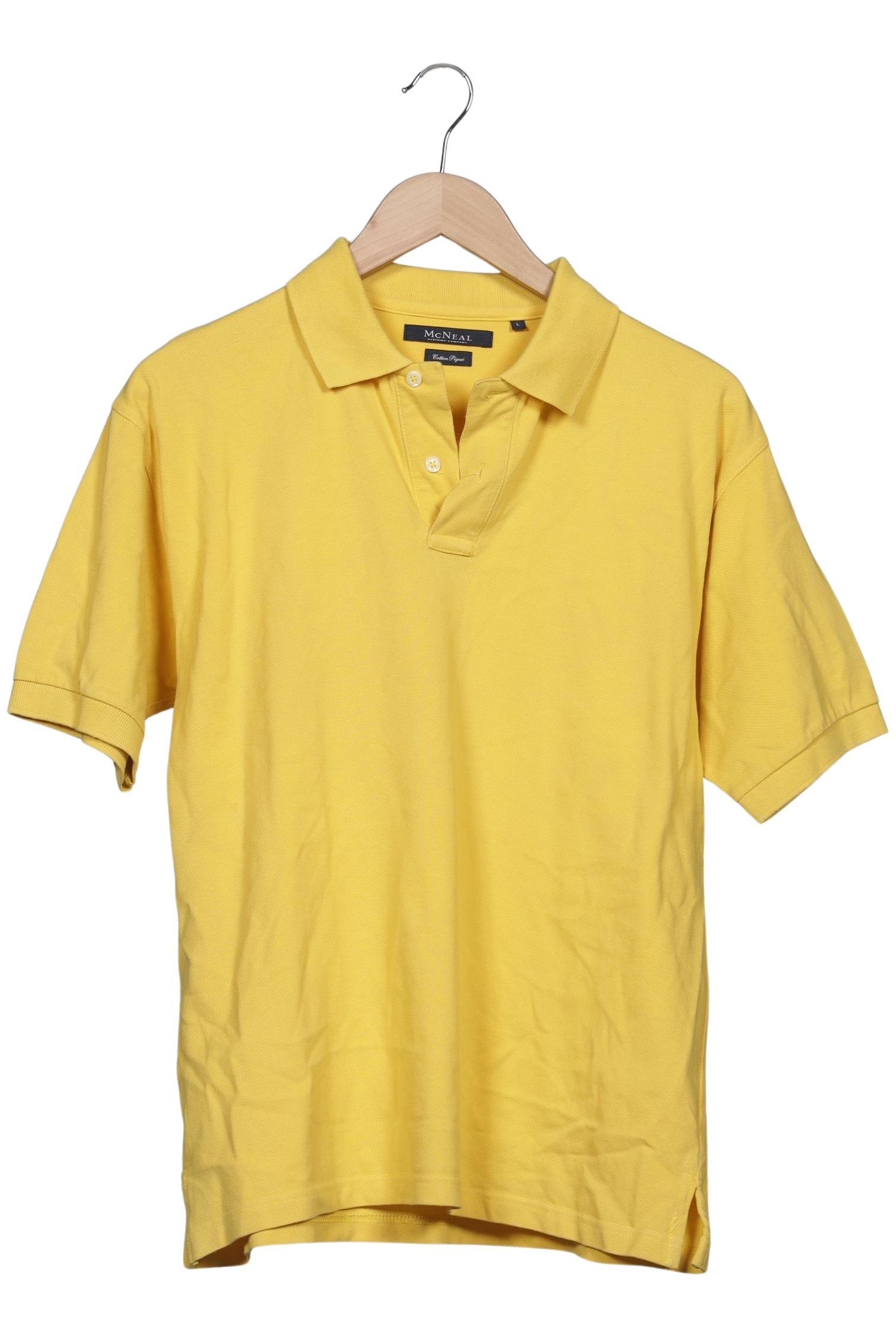 

McNeal Herren Poloshirt, gelb, Gr. 52