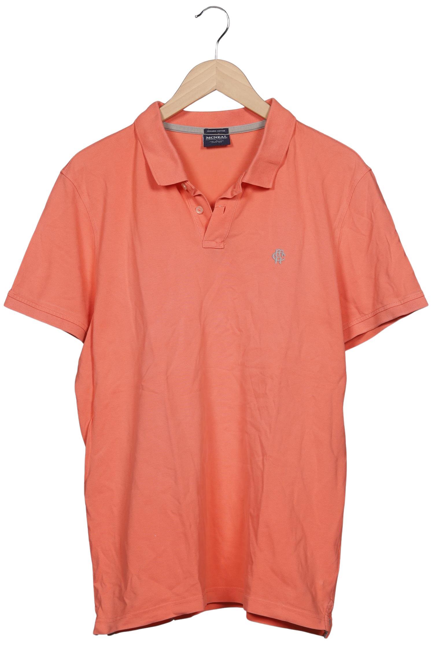Thumbnail - McNeal Herren Poloshirt, orange, Gr. 54