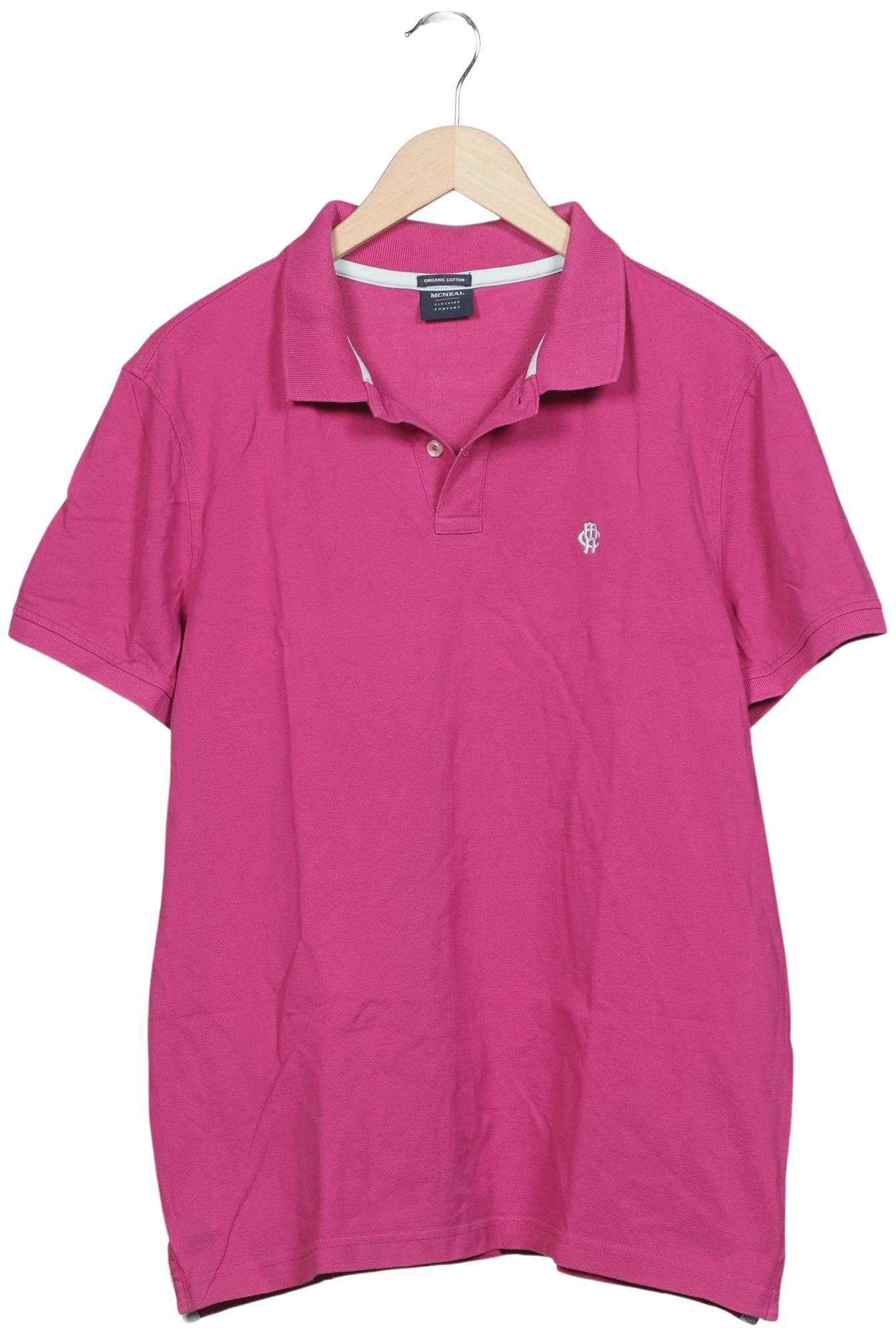 Thumbnail - McNeal Herren Poloshirt, pink, Gr. 54