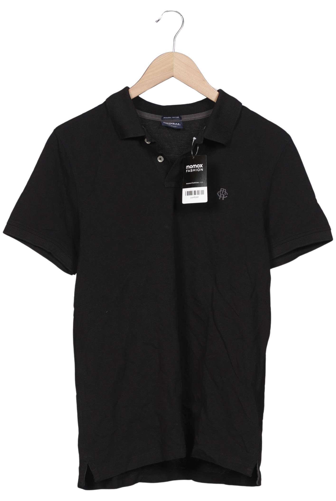 

McNeal Herren Poloshirt, schwarz, Gr. 48