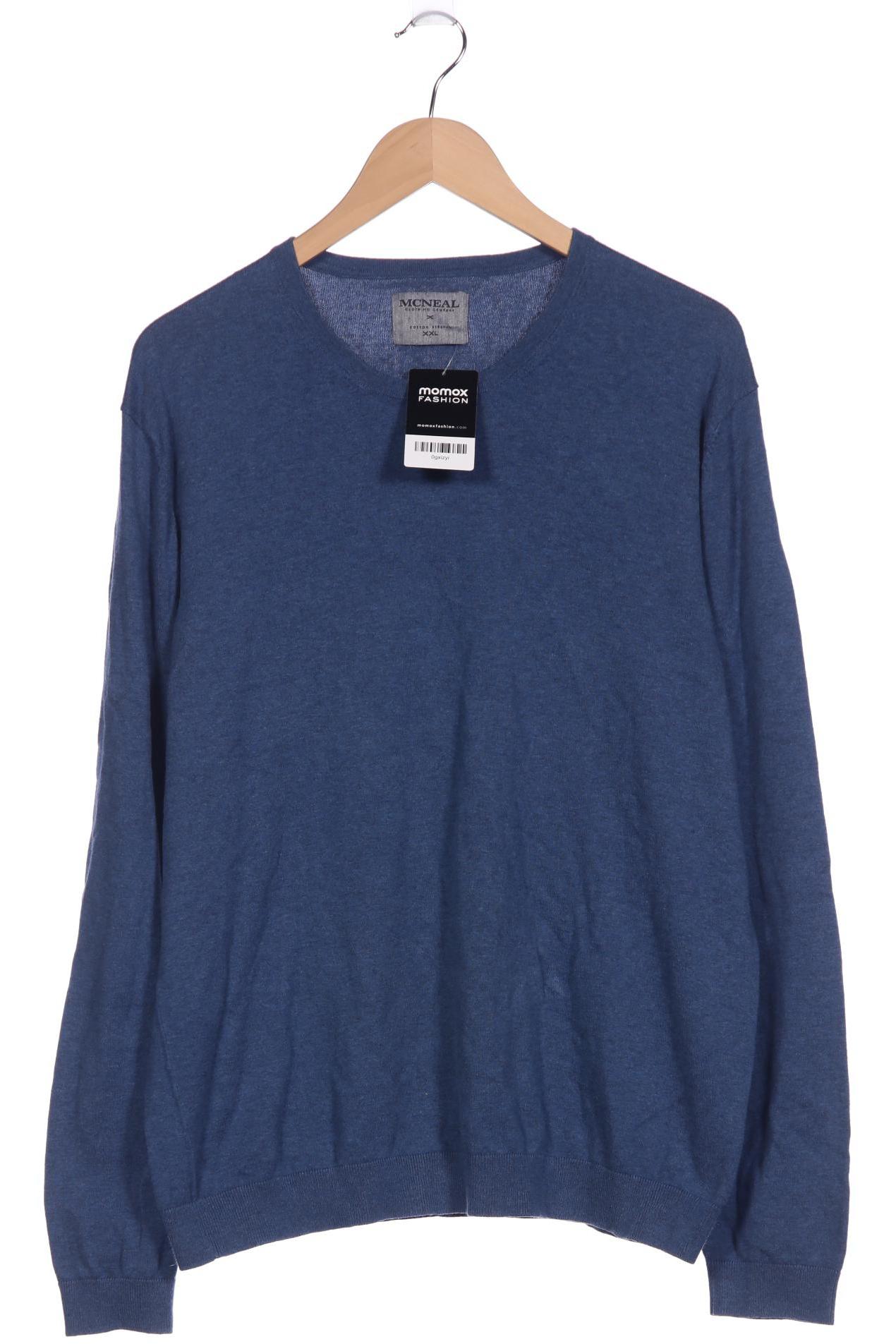 

McNeal Herren Pullover, blau, Gr. 56