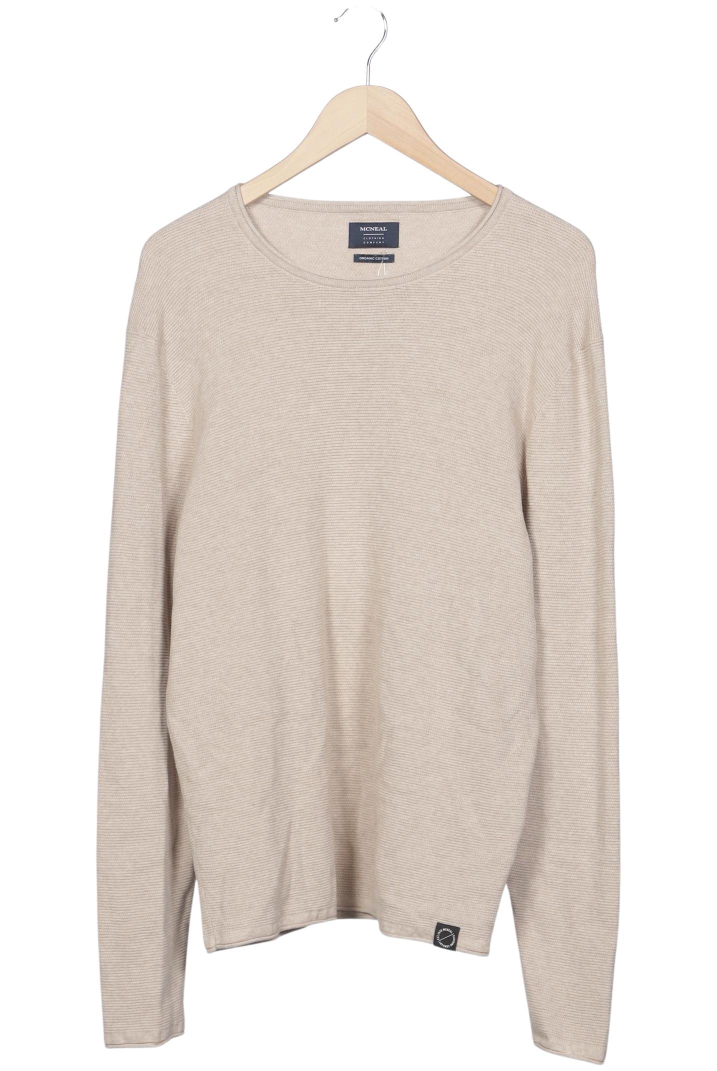 

McNeal Herren Pullover, beige, Gr. 52