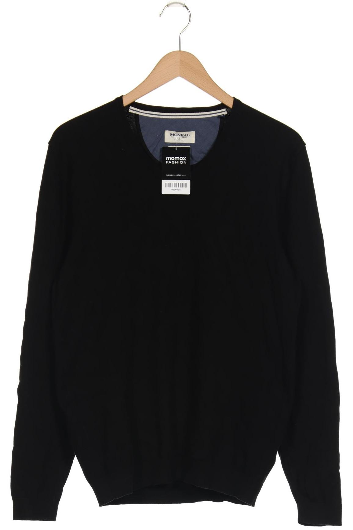 

McNeal Herren Pullover, schwarz