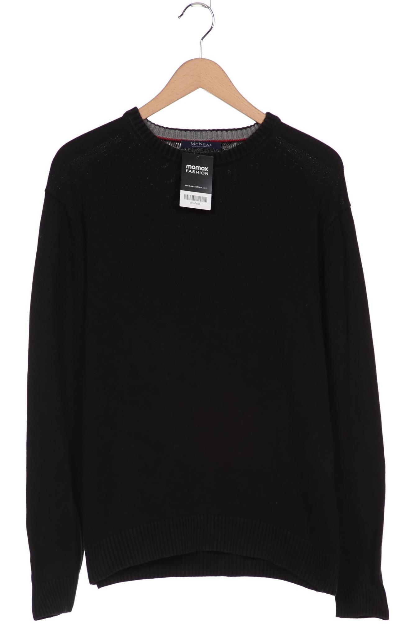 

McNeal Herren Pullover, schwarz