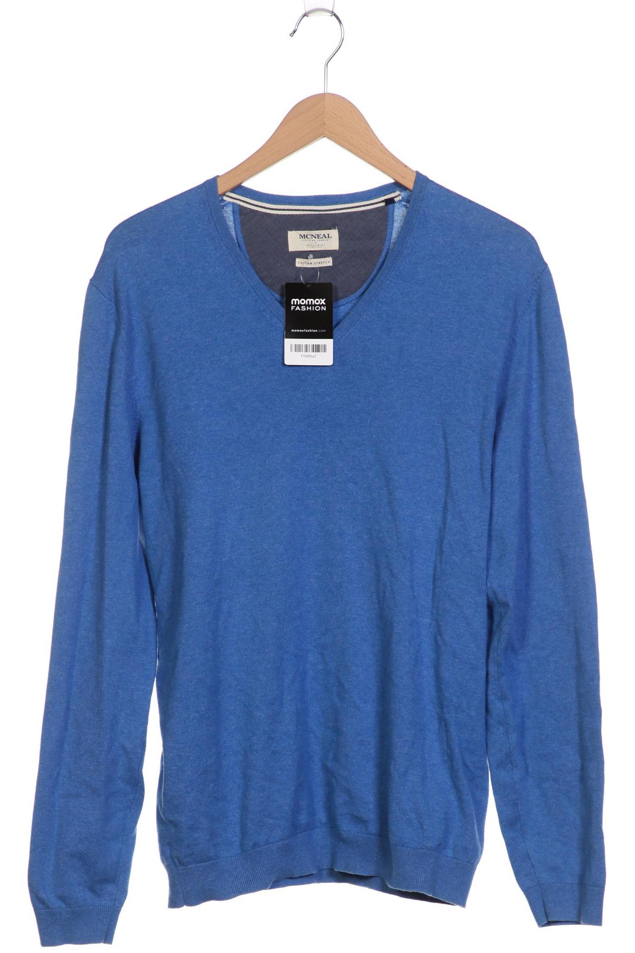 

McNeal Herren Pullover, blau, Gr. 52