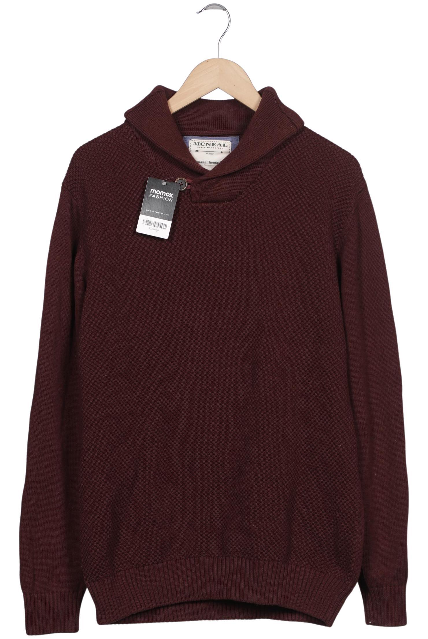 

McNeal Herren Pullover, bordeaux, Gr. 54