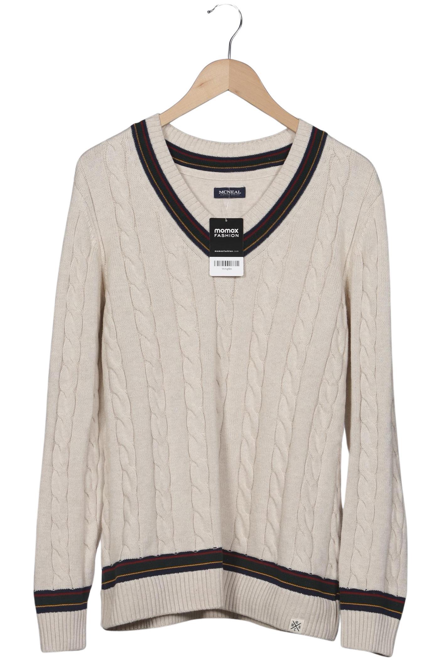 

McNeal Herren Pullover, cremeweiß, Gr. 52