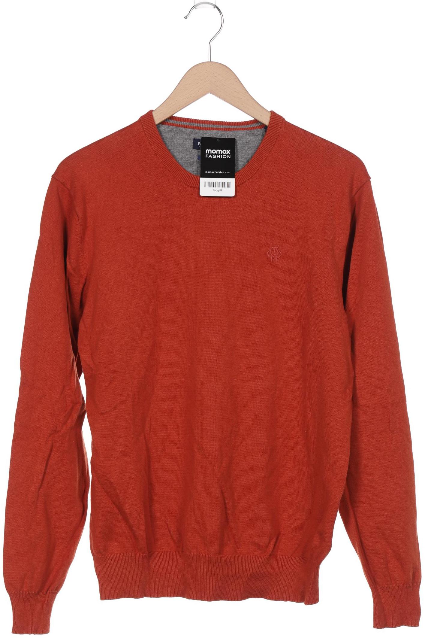 

McNeal Herren Pullover, orange