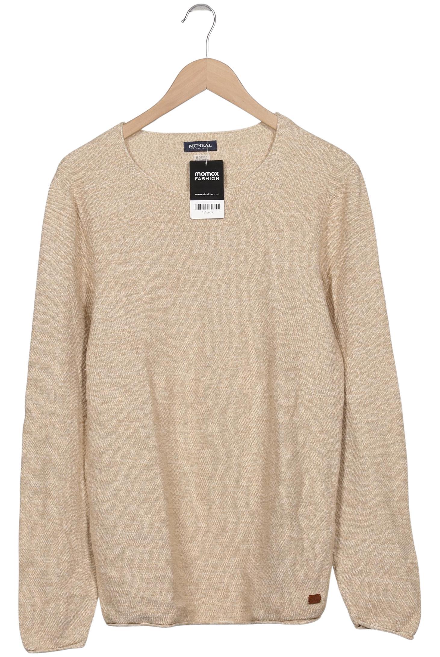 

McNeal Herren Pullover, beige, Gr. 52