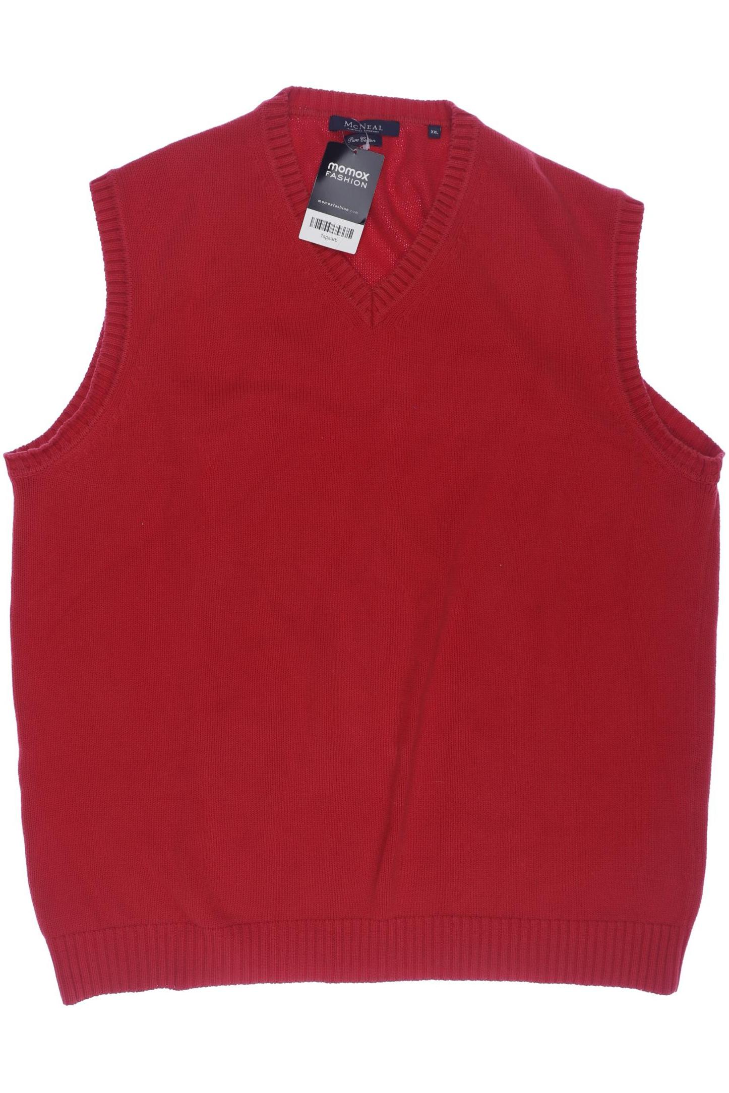 

McNeal Herren Pullover, rot, Gr. 56