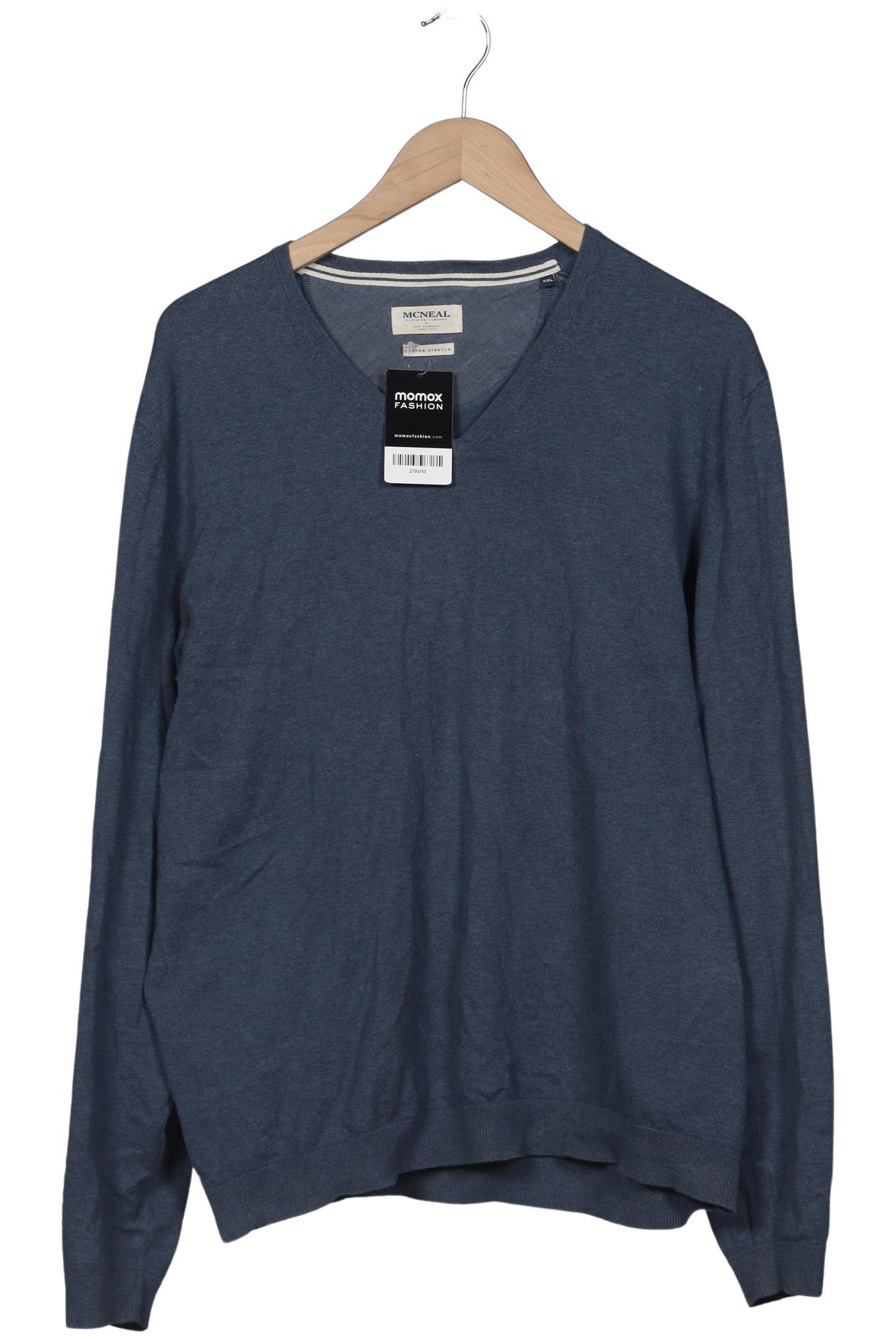

McNeal Herren Pullover, blau, Gr. 56