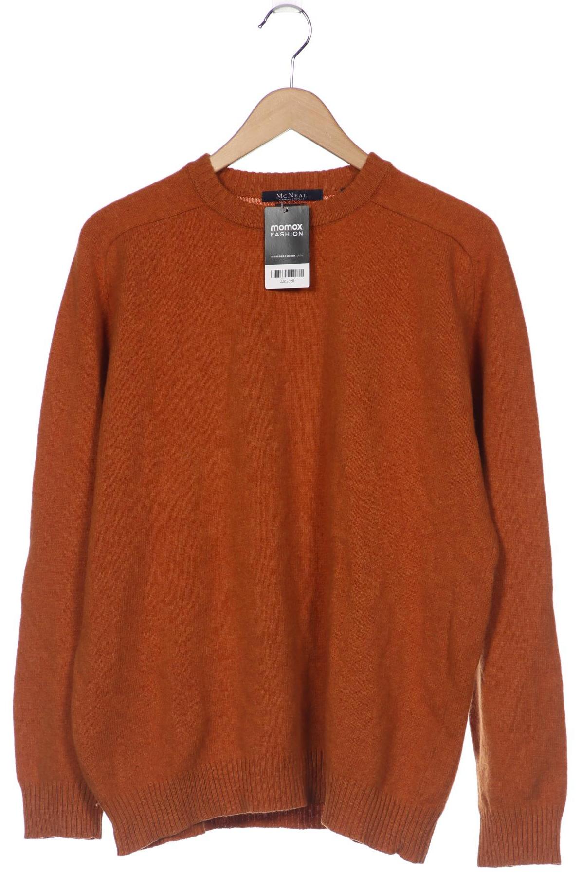 

McNeal Herren Pullover, orange