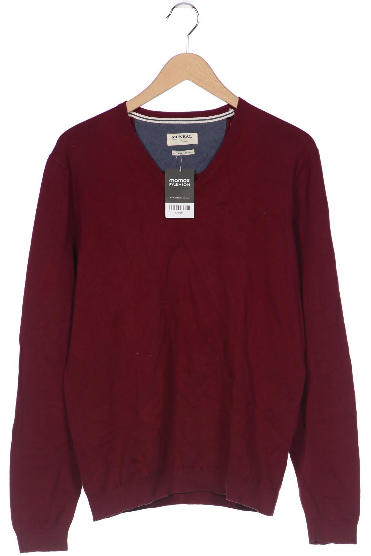 

McNeal Herren Pullover, bordeaux, Gr. 52
