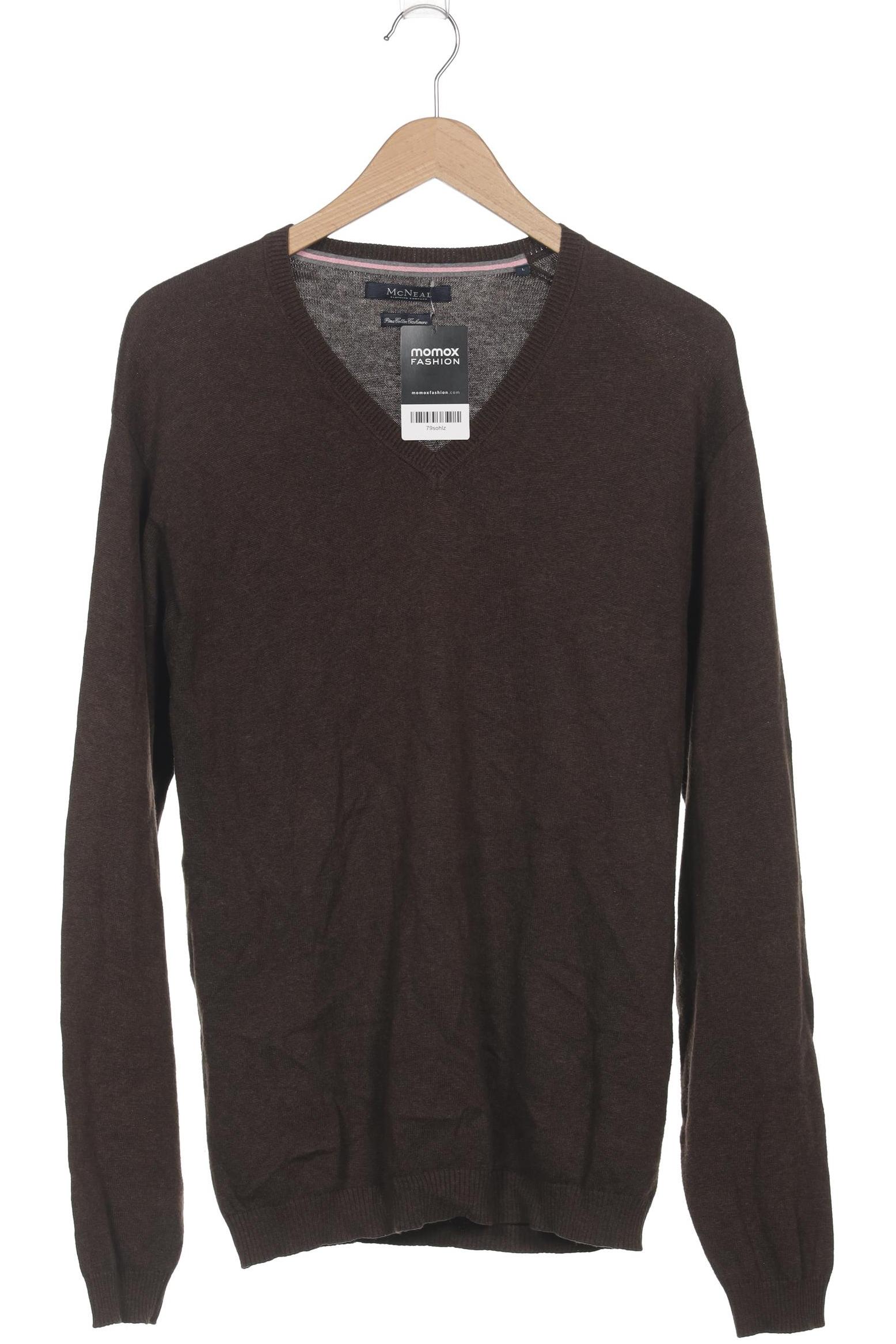 

McNeal Herren Pullover, braun, Gr. 52