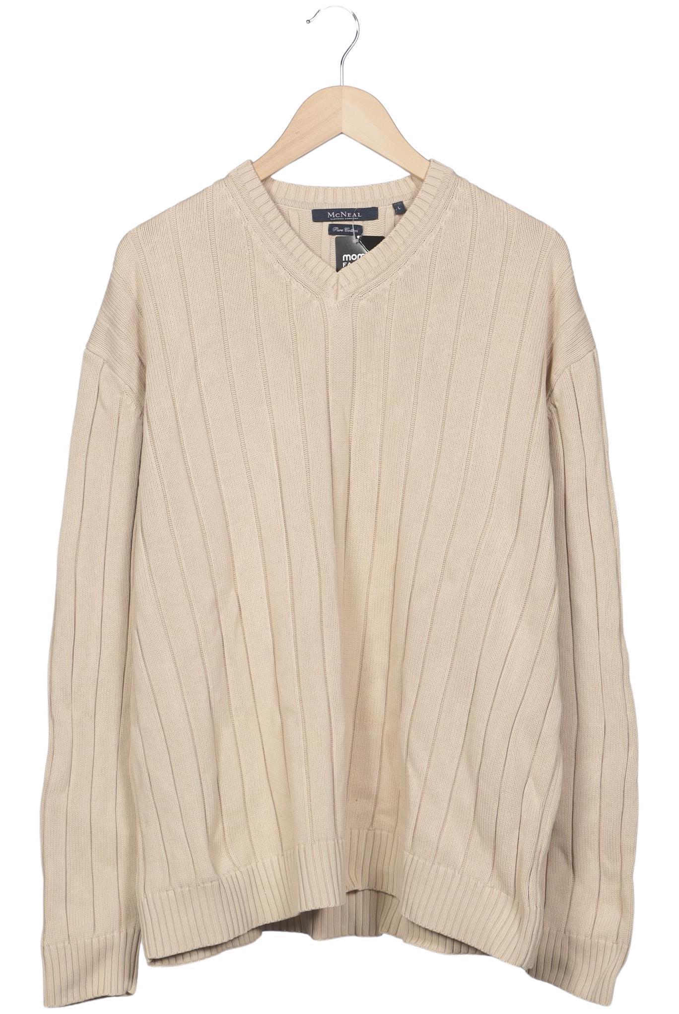 

McNeal Herren Pullover, beige, Gr. 52