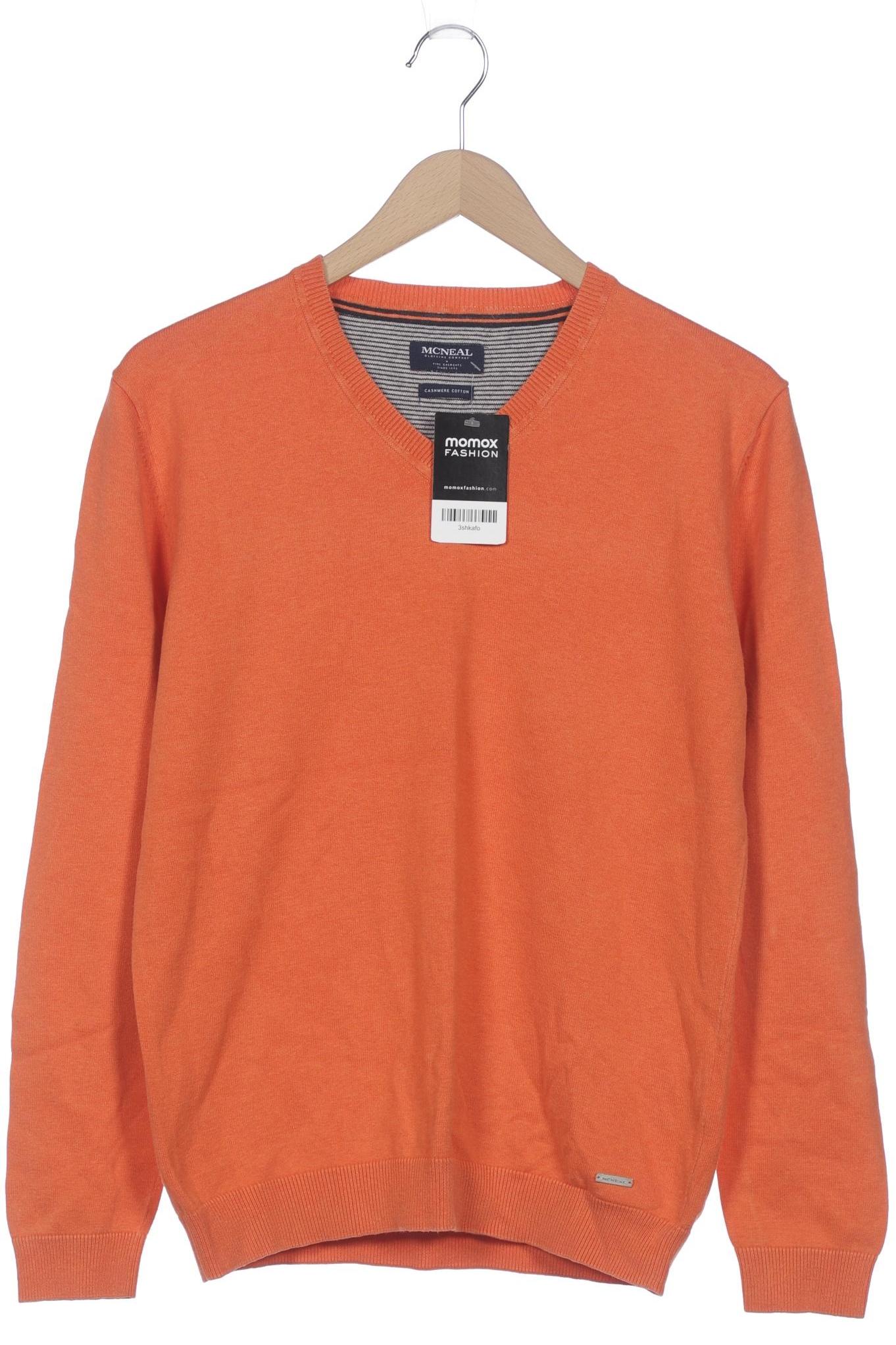 

McNeal Herren Pullover, orange, Gr. 48