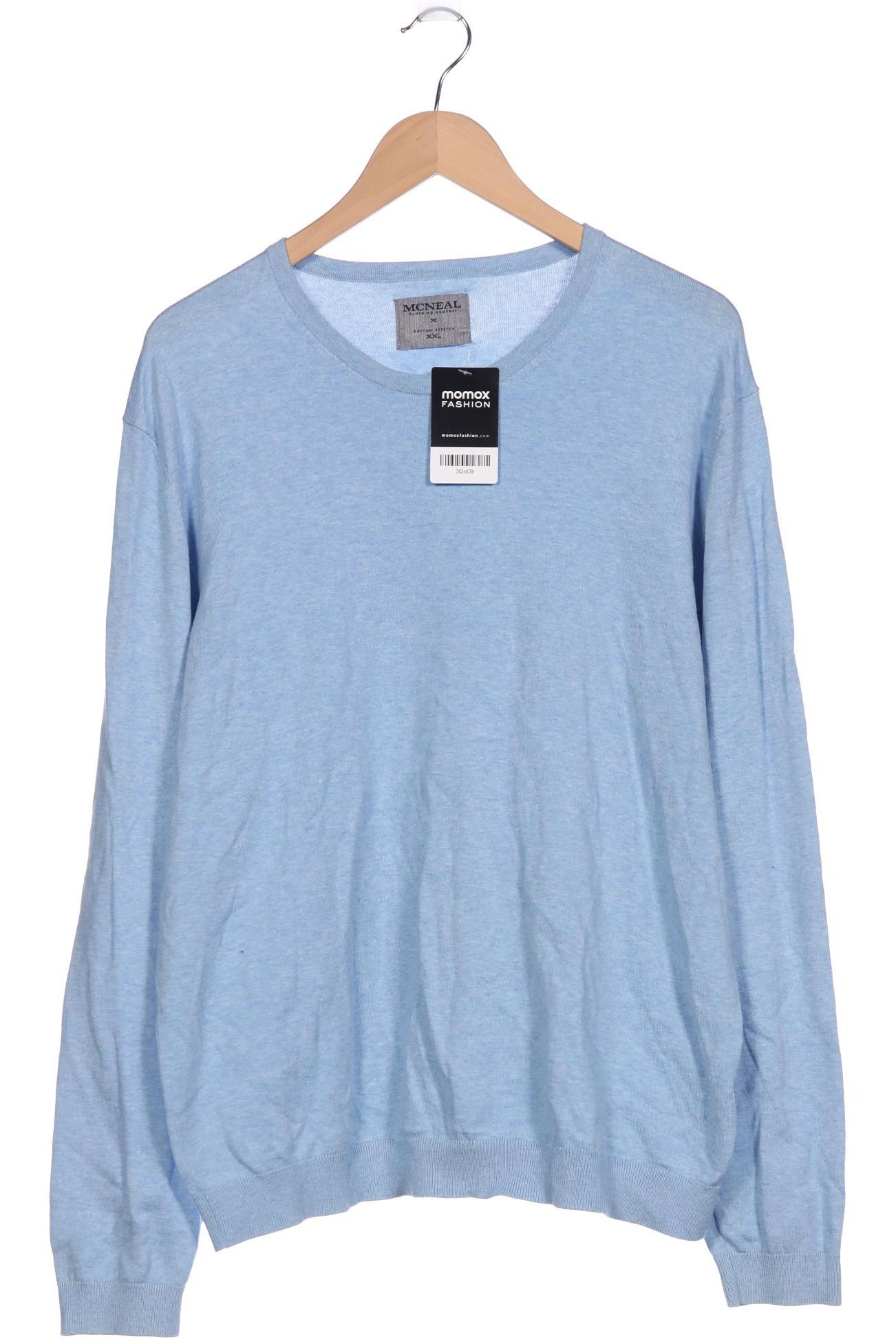 

McNeal Herren Pullover, hellblau, Gr. 56