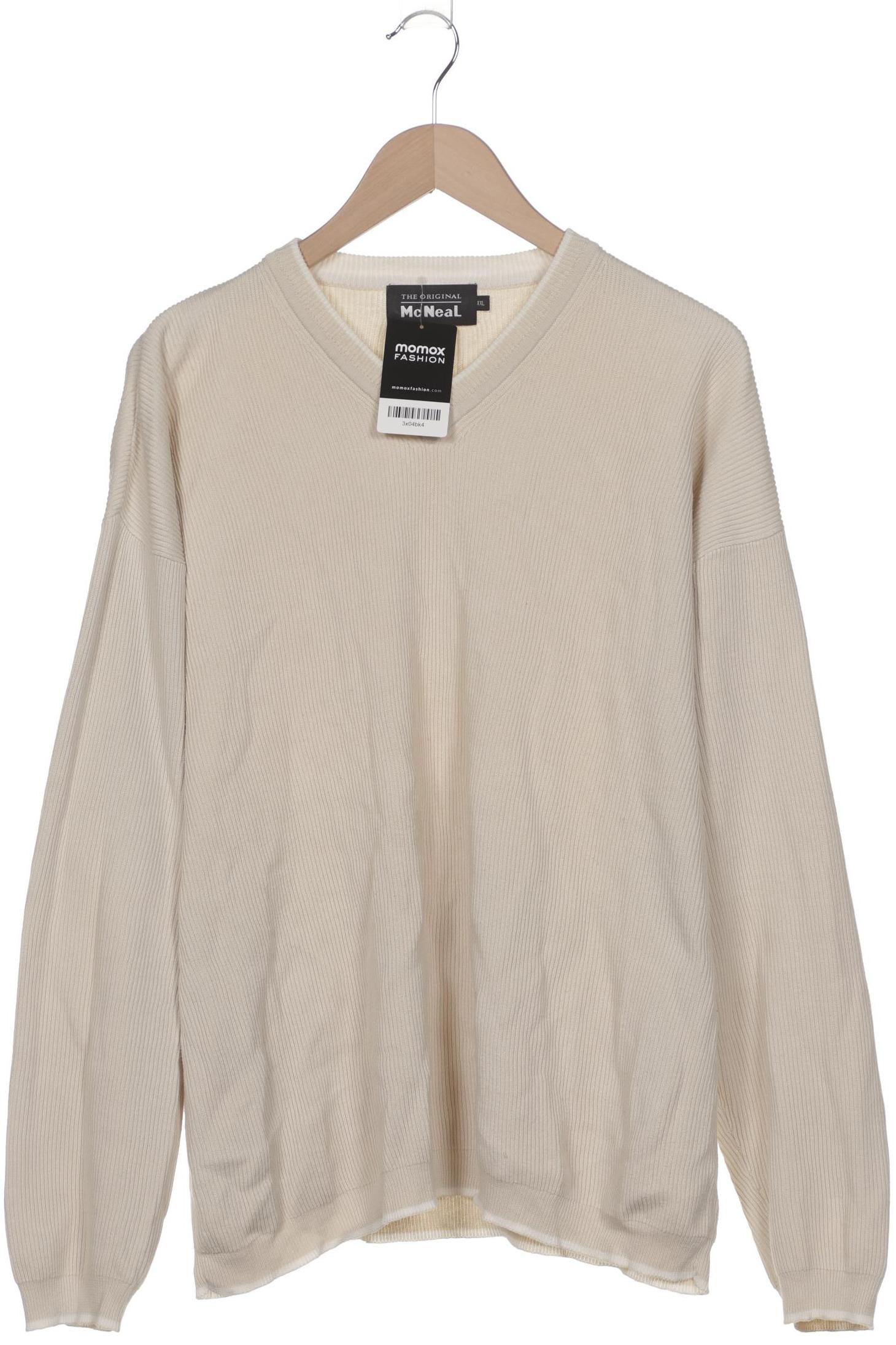 

McNeal Herren Pullover, cremeweiß, Gr. 56