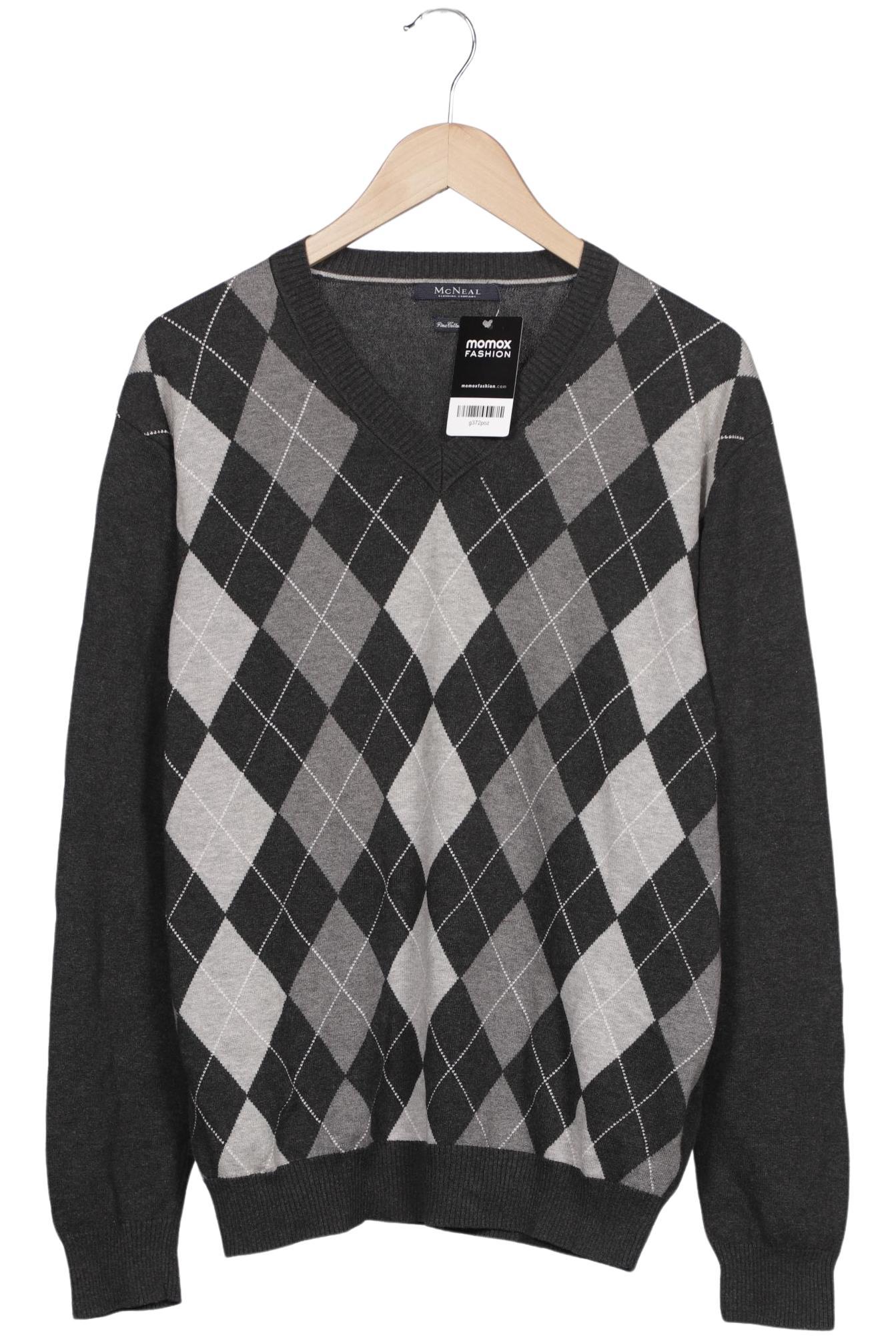 

McNeal Herren Pullover, grau, Gr. 52
