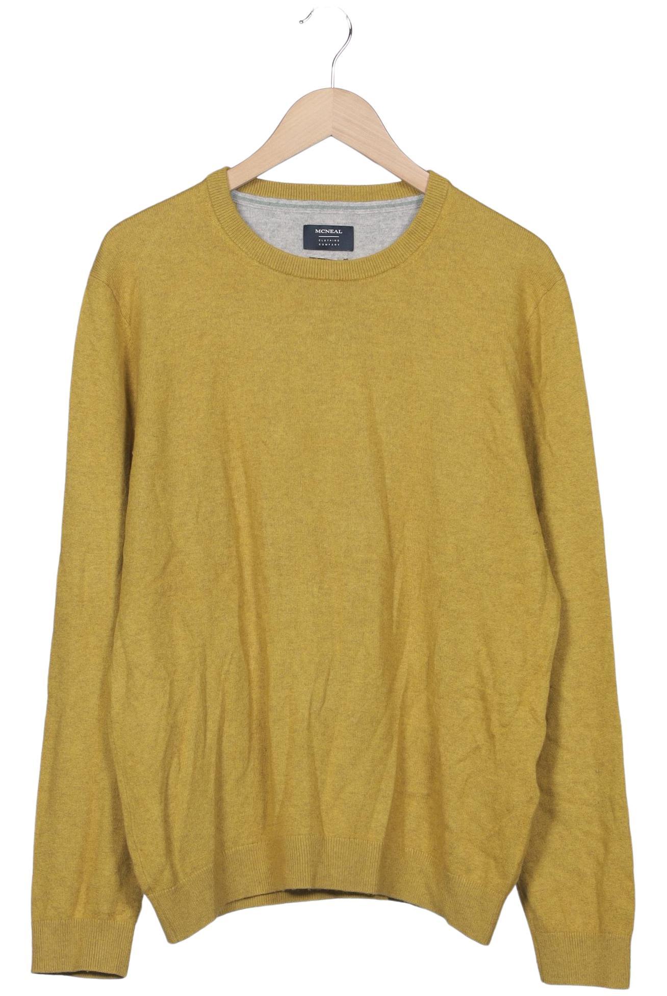 

McNeal Herren Pullover, gelb, Gr. 56