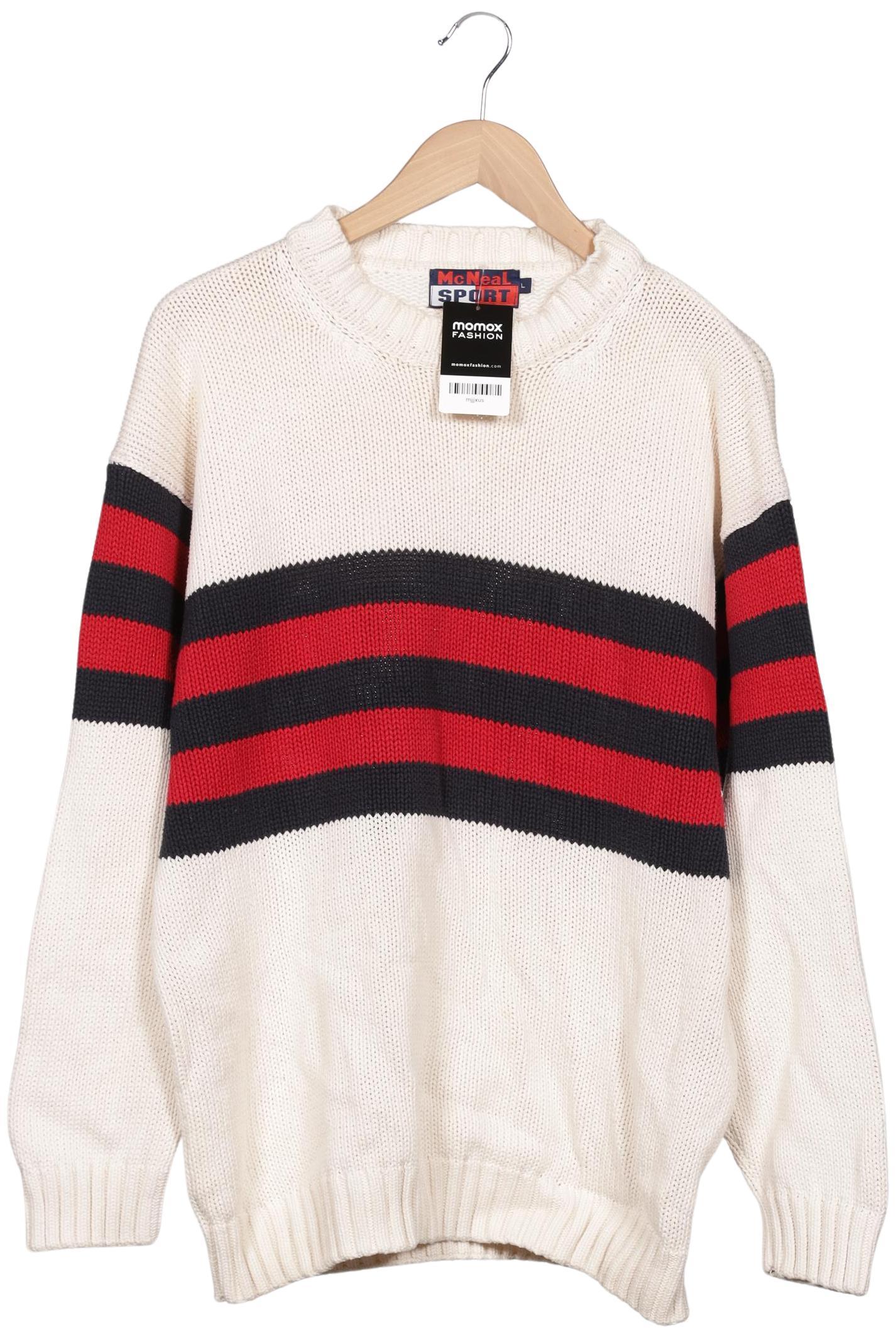 Thumbnail - McNeal Herren Pullover, cremeweiß, Gr. 52