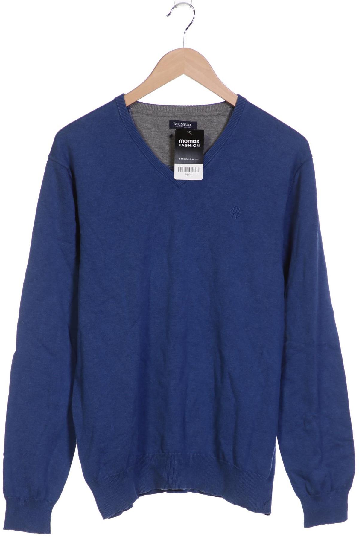 

McNeal Herren Pullover, blau, Gr. 52