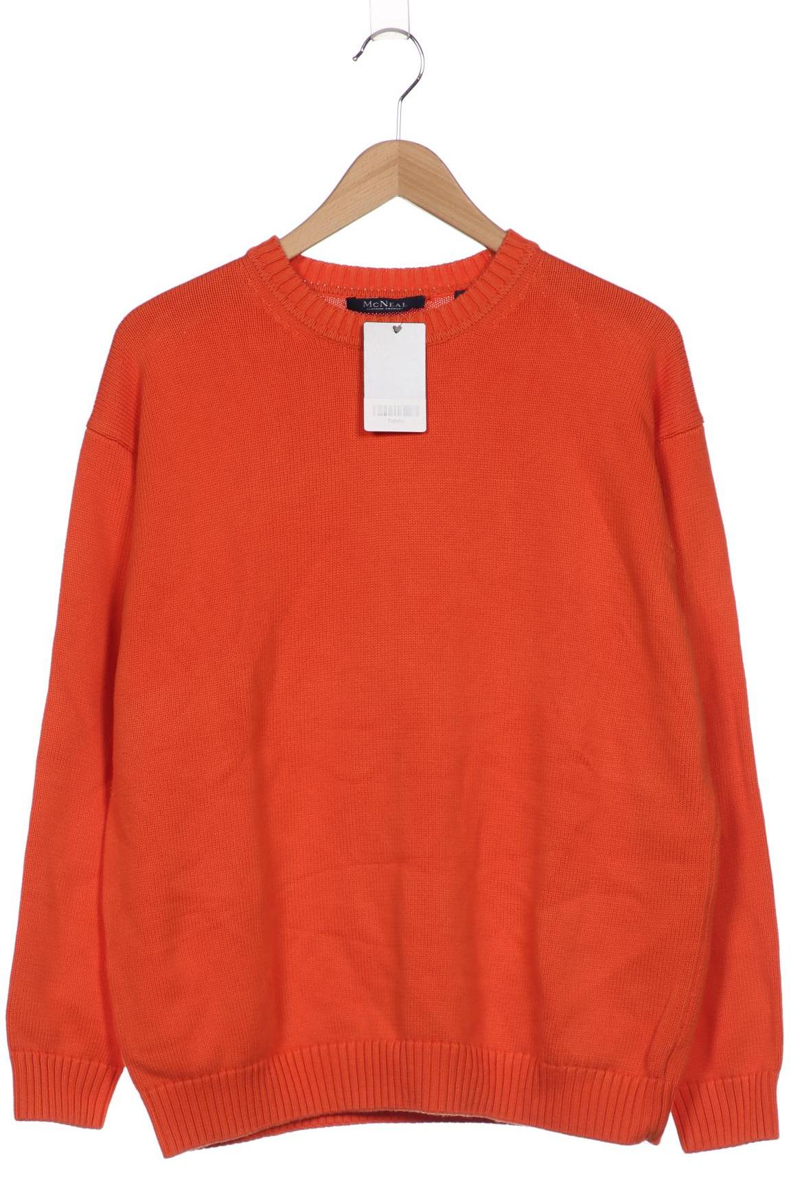 

McNeal Herren Pullover, orange
