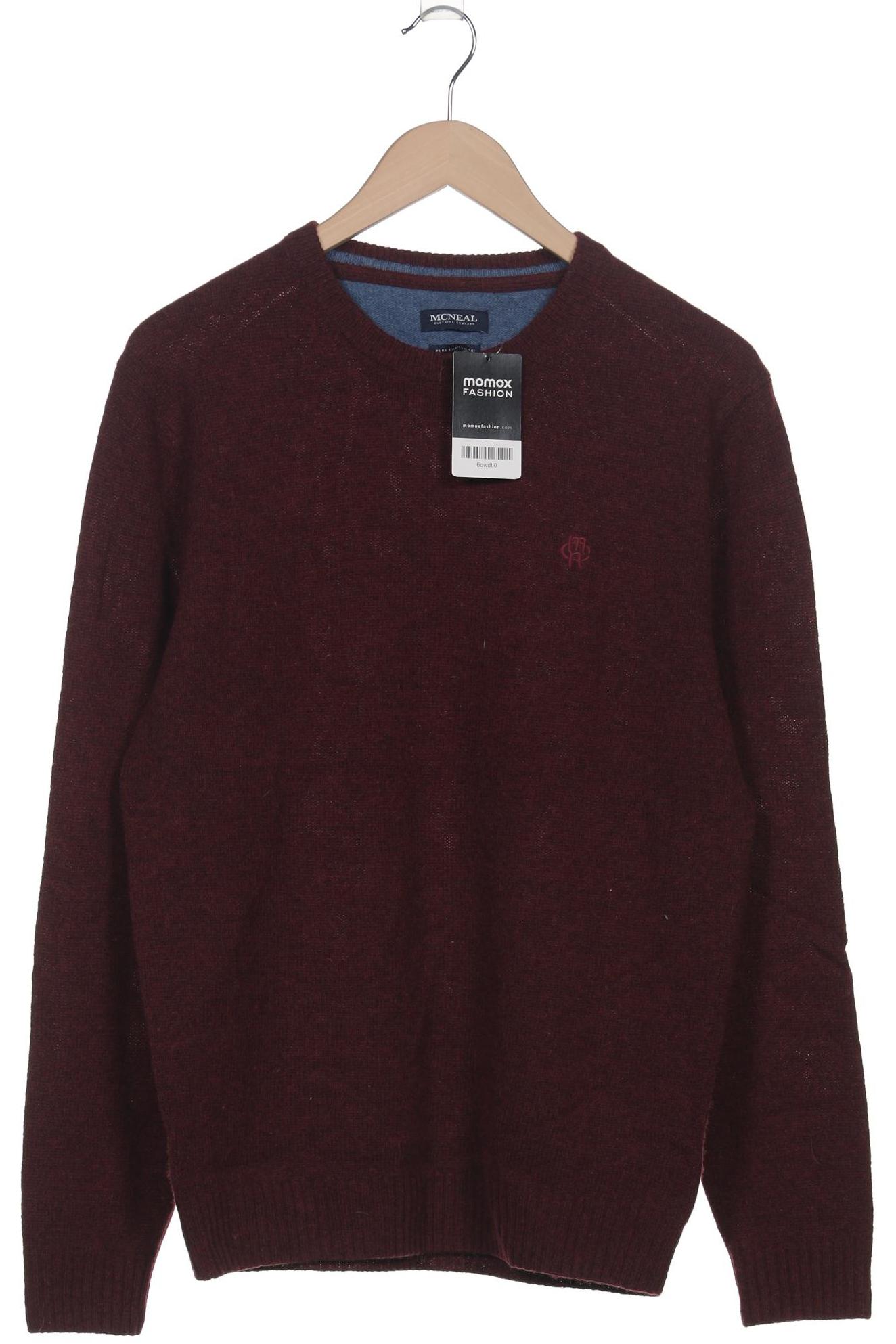 

McNeal Herren Pullover, bordeaux, Gr. 48