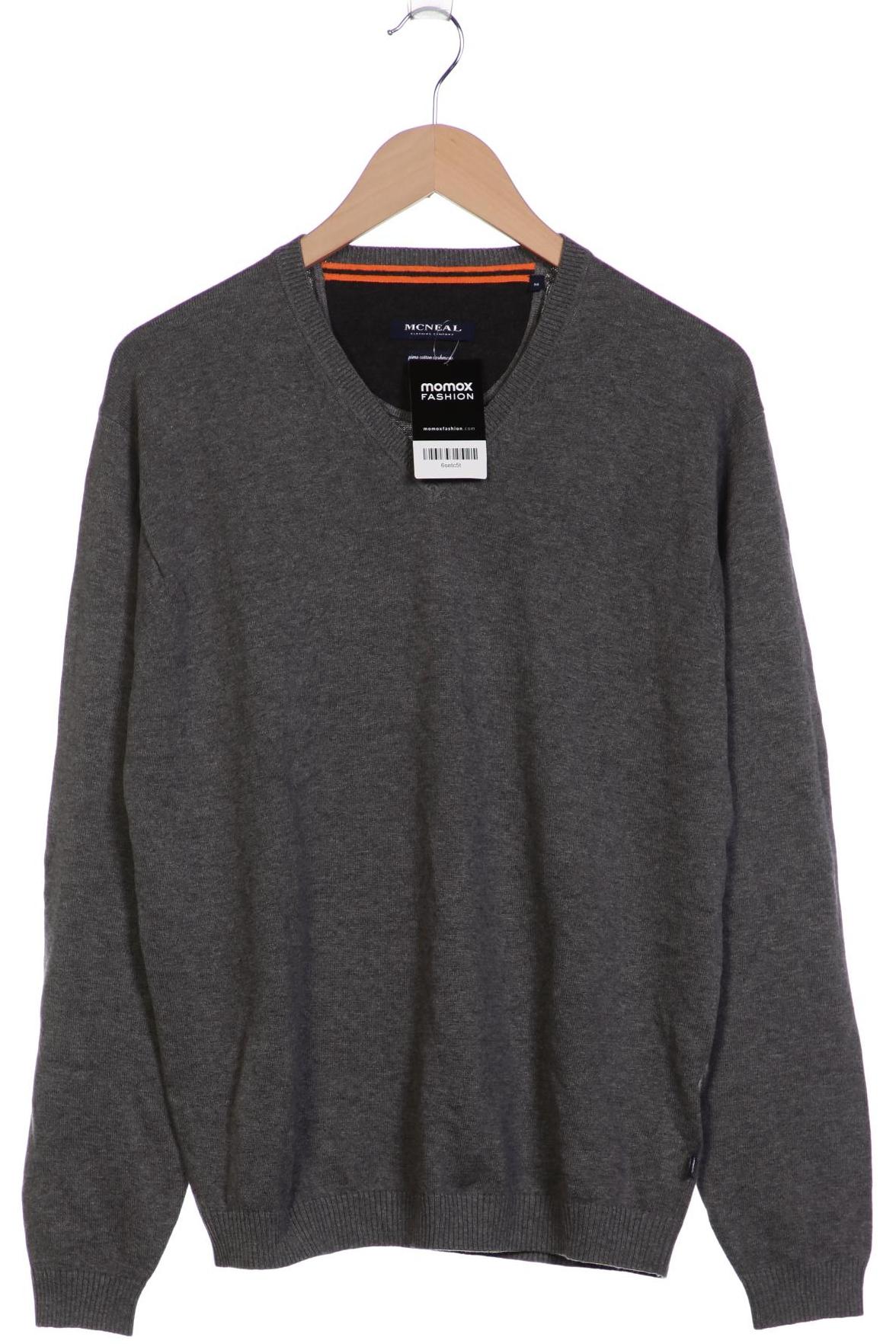 

McNeal Herren Pullover, grau, Gr. 48