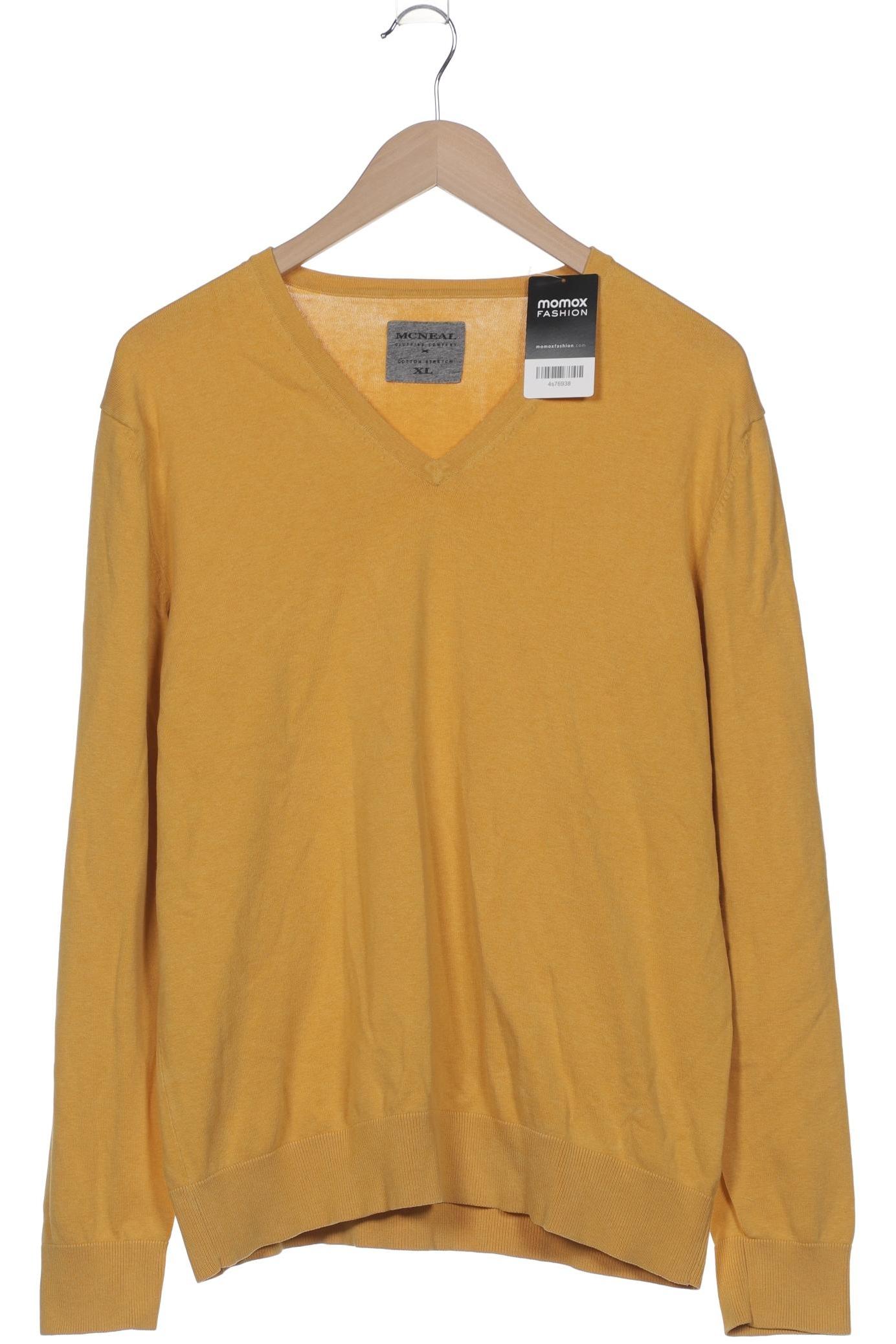 

McNeal Herren Pullover, gelb, Gr. 54