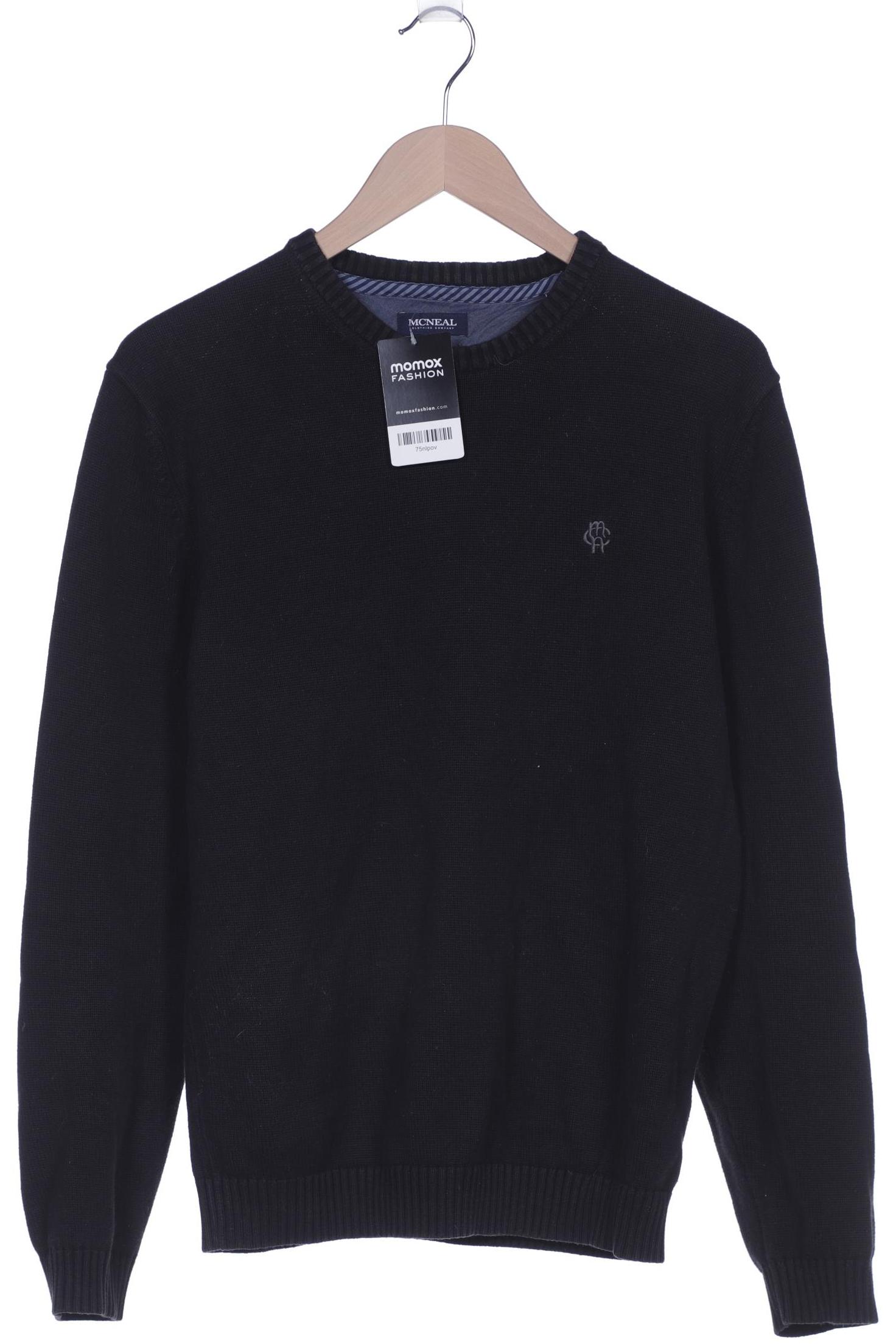 

McNeal Herren Pullover, schwarz