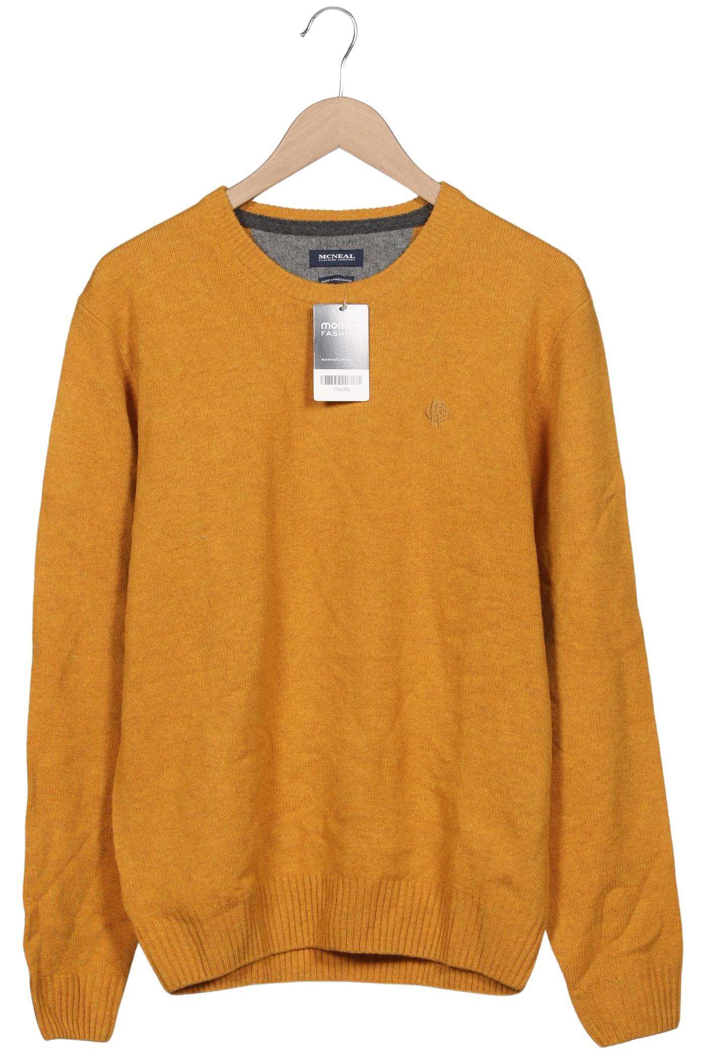 

McNeal Herren Pullover, gelb, Gr. 52