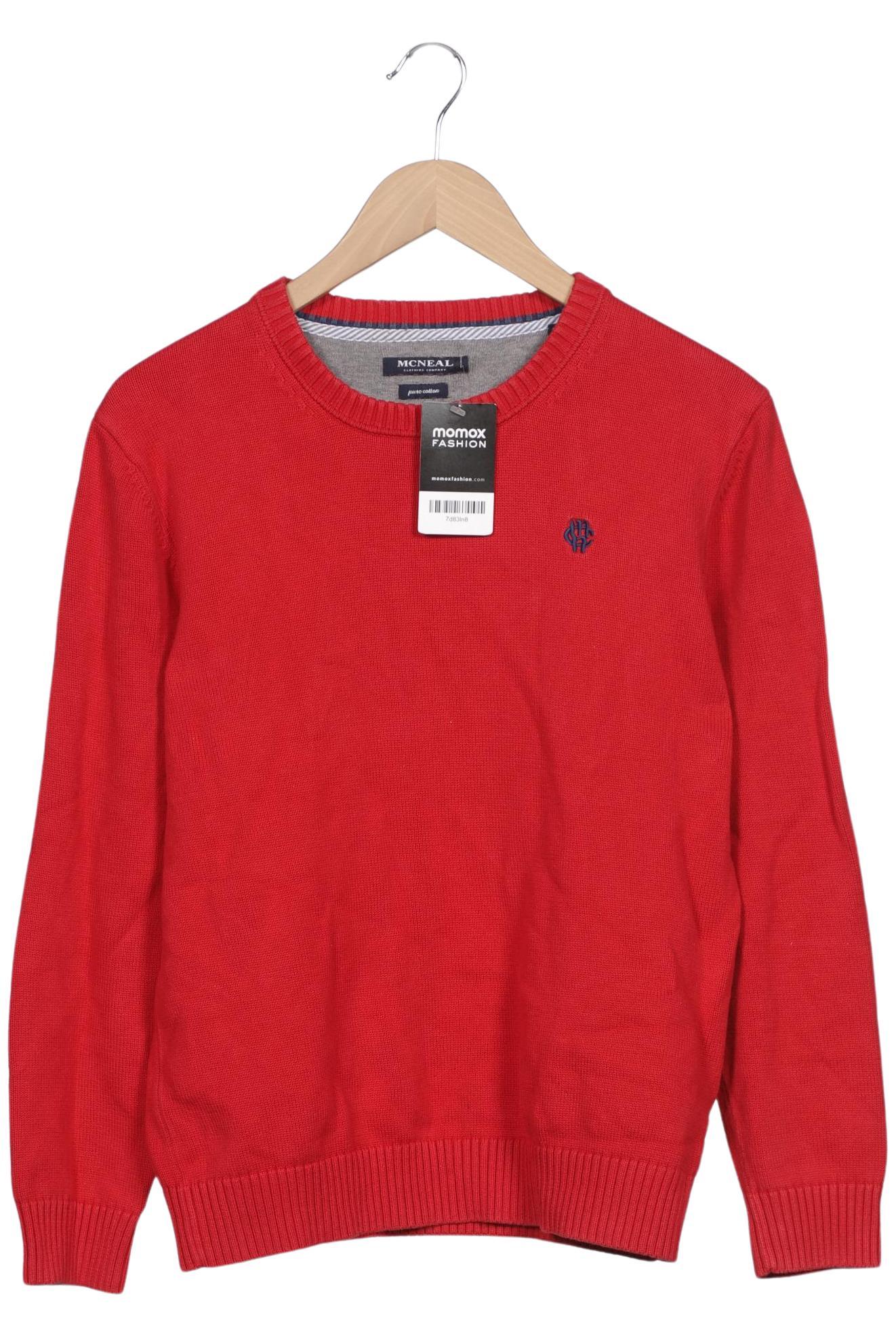 

McNeal Herren Pullover, rot, Gr. 48
