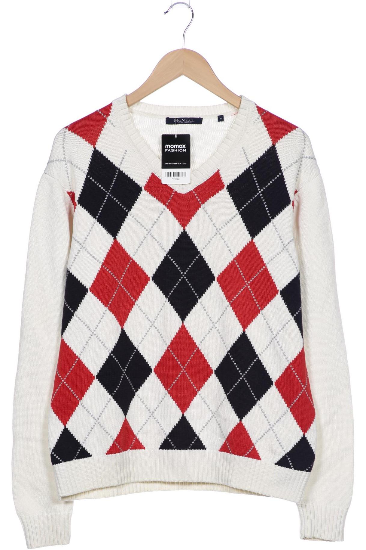 

McNeal Herren Pullover, cremeweiß, Gr. 48