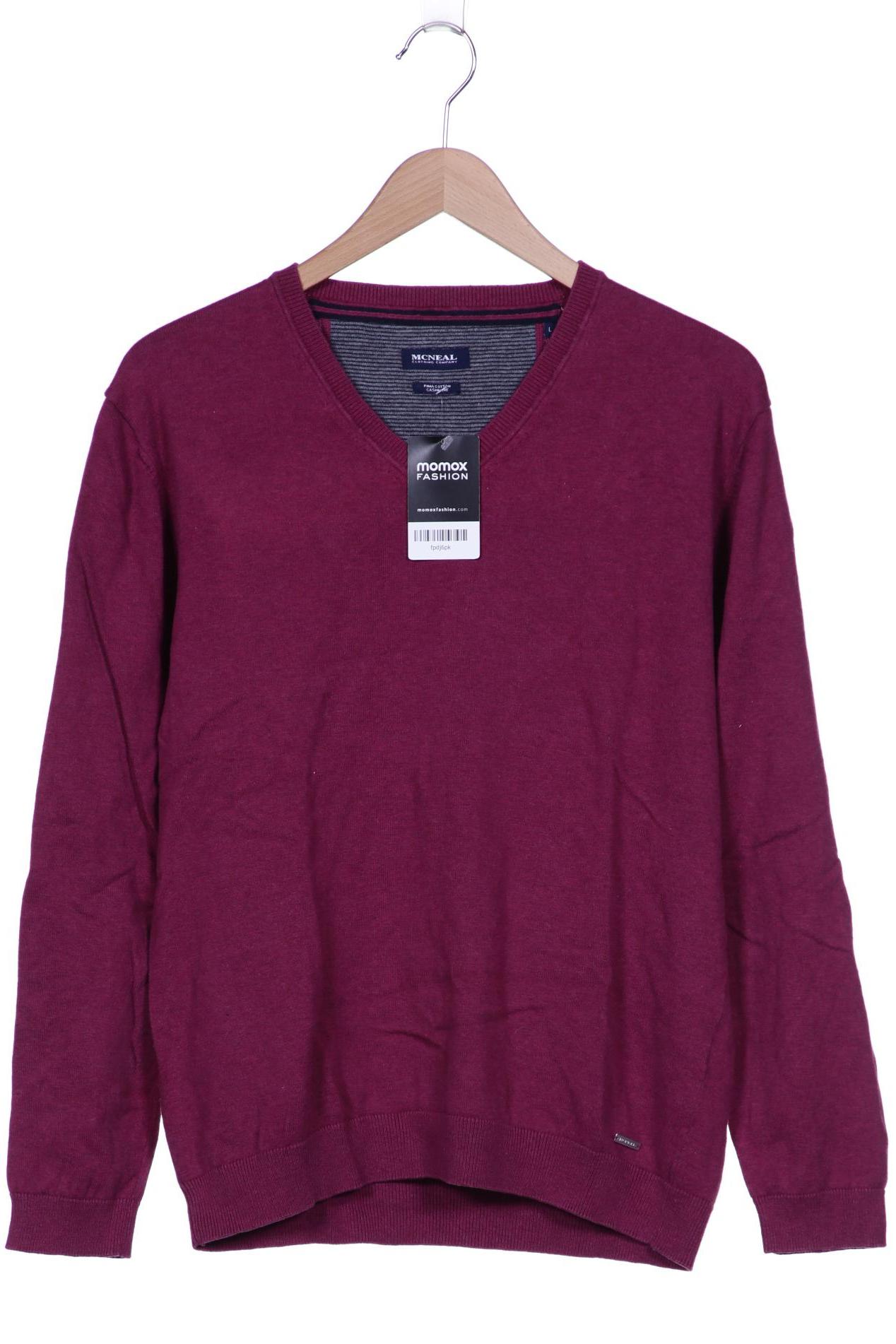 

McNeal Herren Pullover, pink