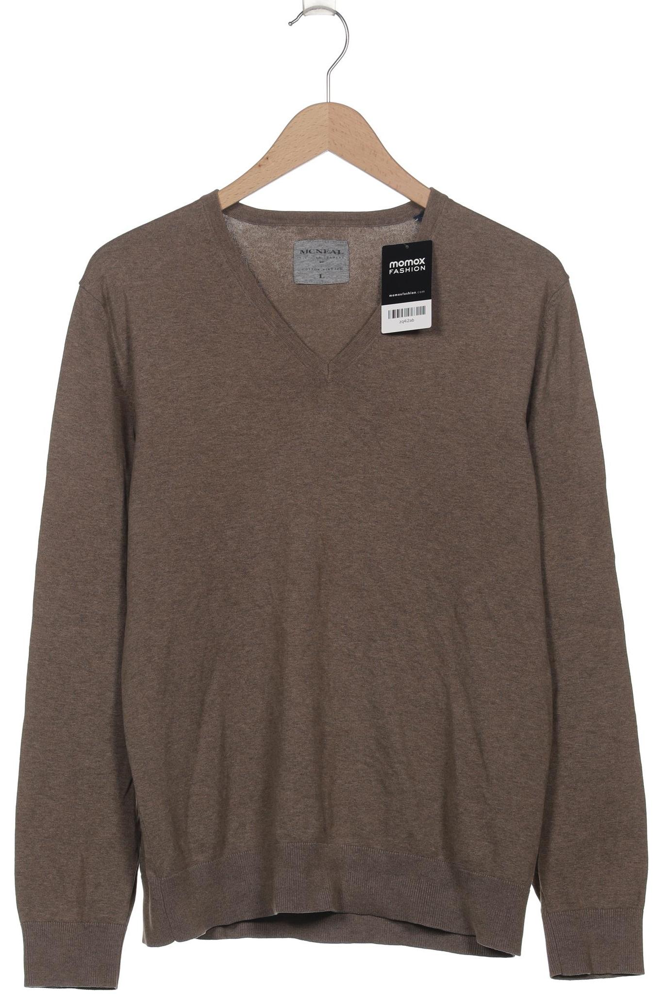 

McNeal Herren Pullover, braun, Gr. 52