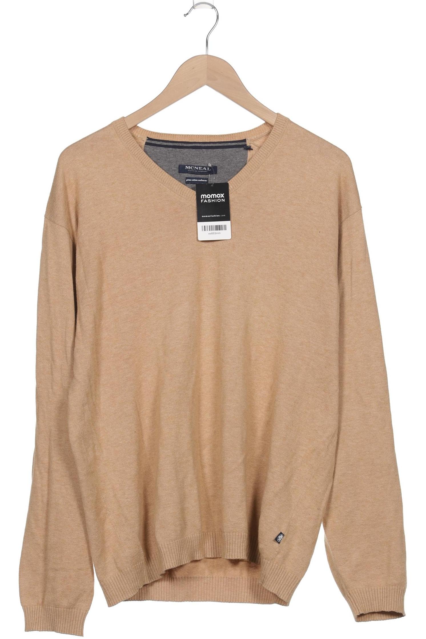 

McNeal Herren Pullover, beige, Gr. 52