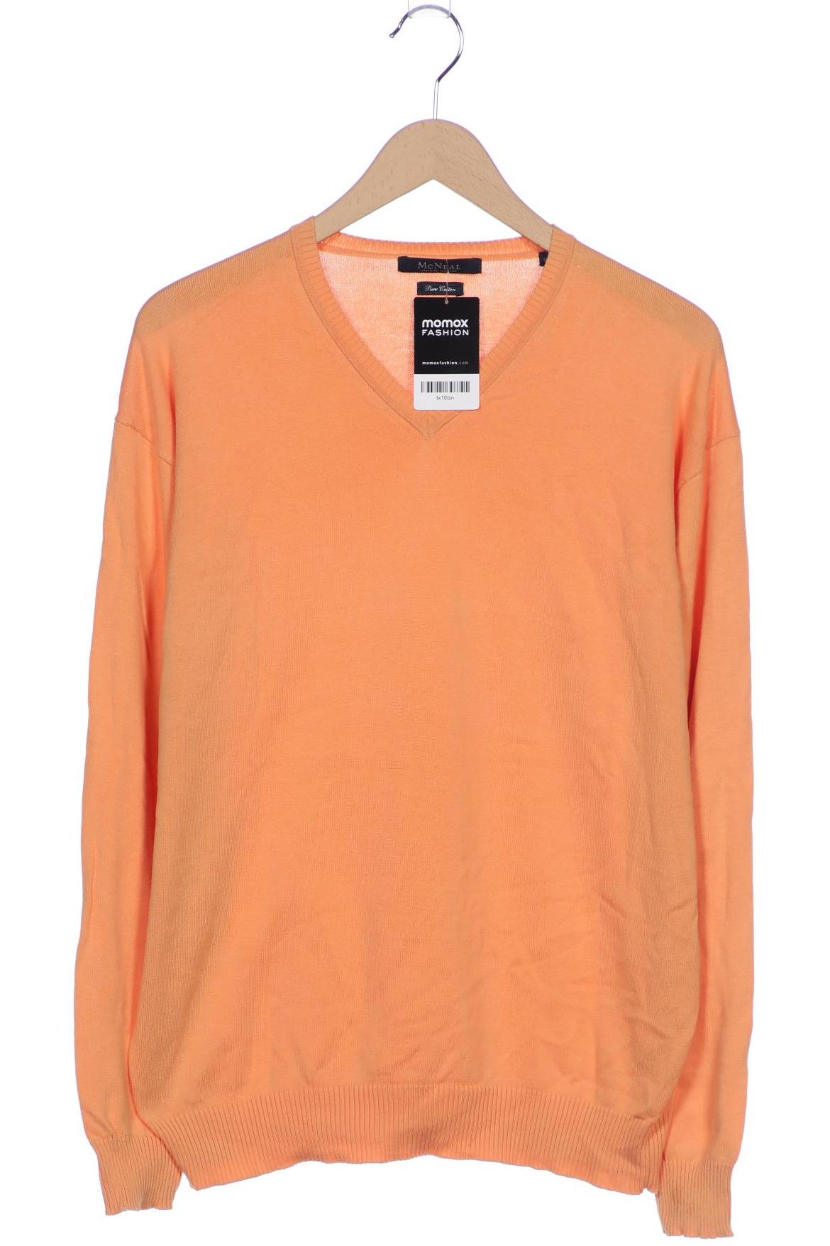 

McNeal Herren Pullover, orange, Gr. 54