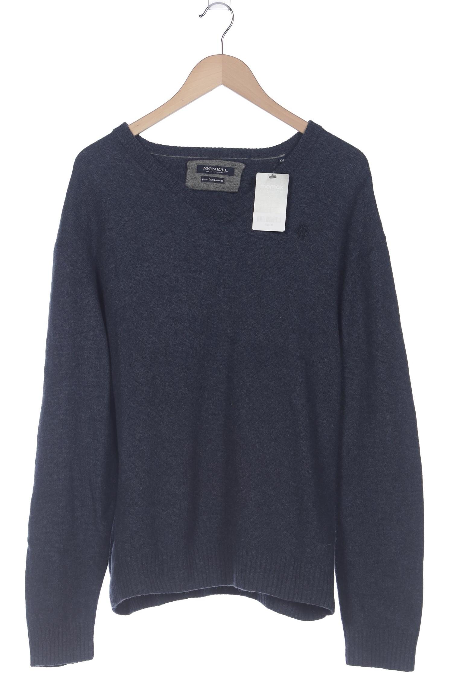 

McNeal Herren Pullover, marineblau, Gr. 56