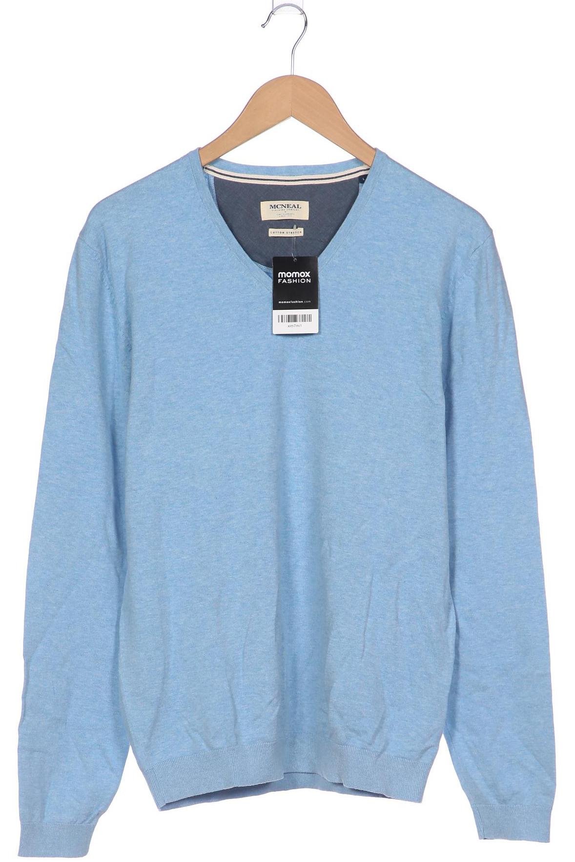 

McNeal Herren Pullover, hellblau, Gr. 52