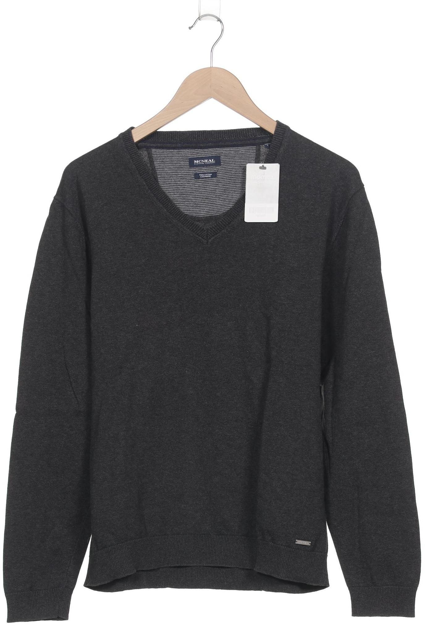 

McNeal Herren Pullover, grau, Gr. 52