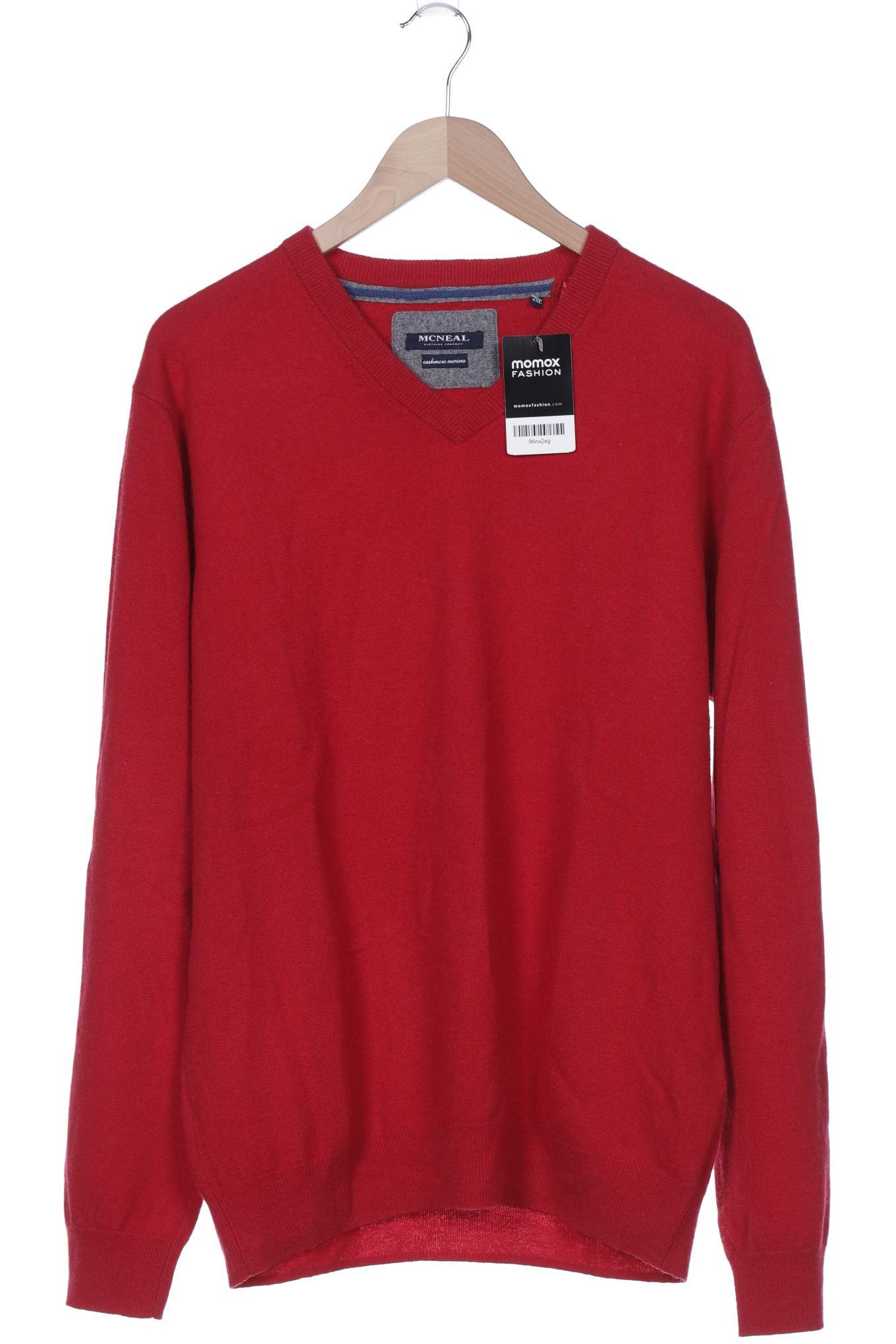 

McNeal Herren Pullover, rot, Gr. 56
