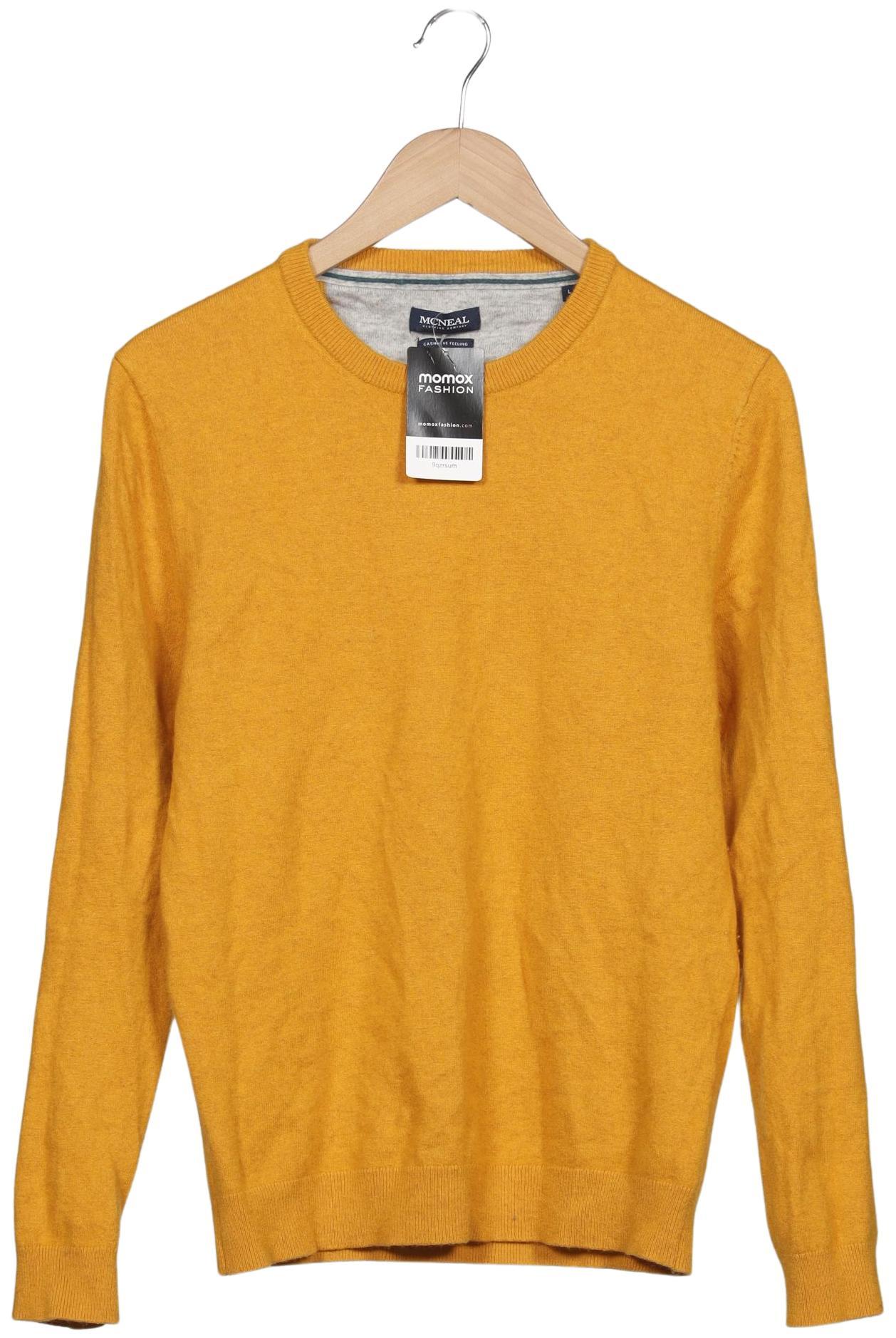 

McNeal Herren Pullover, gelb, Gr. 52