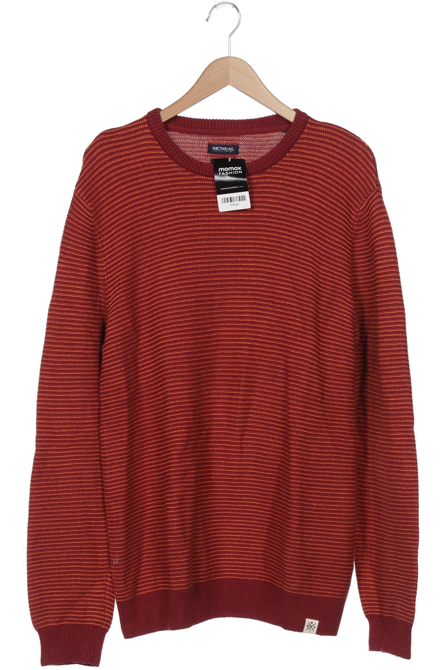 

McNeal Herren Pullover, bordeaux