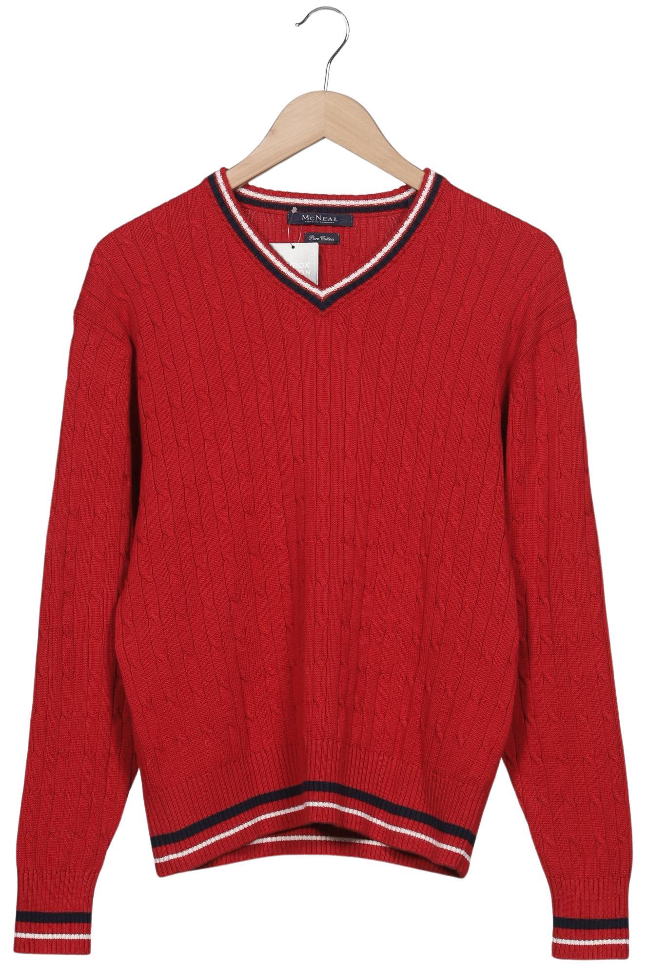 

McNeal Herren Pullover, rot, Gr. 46