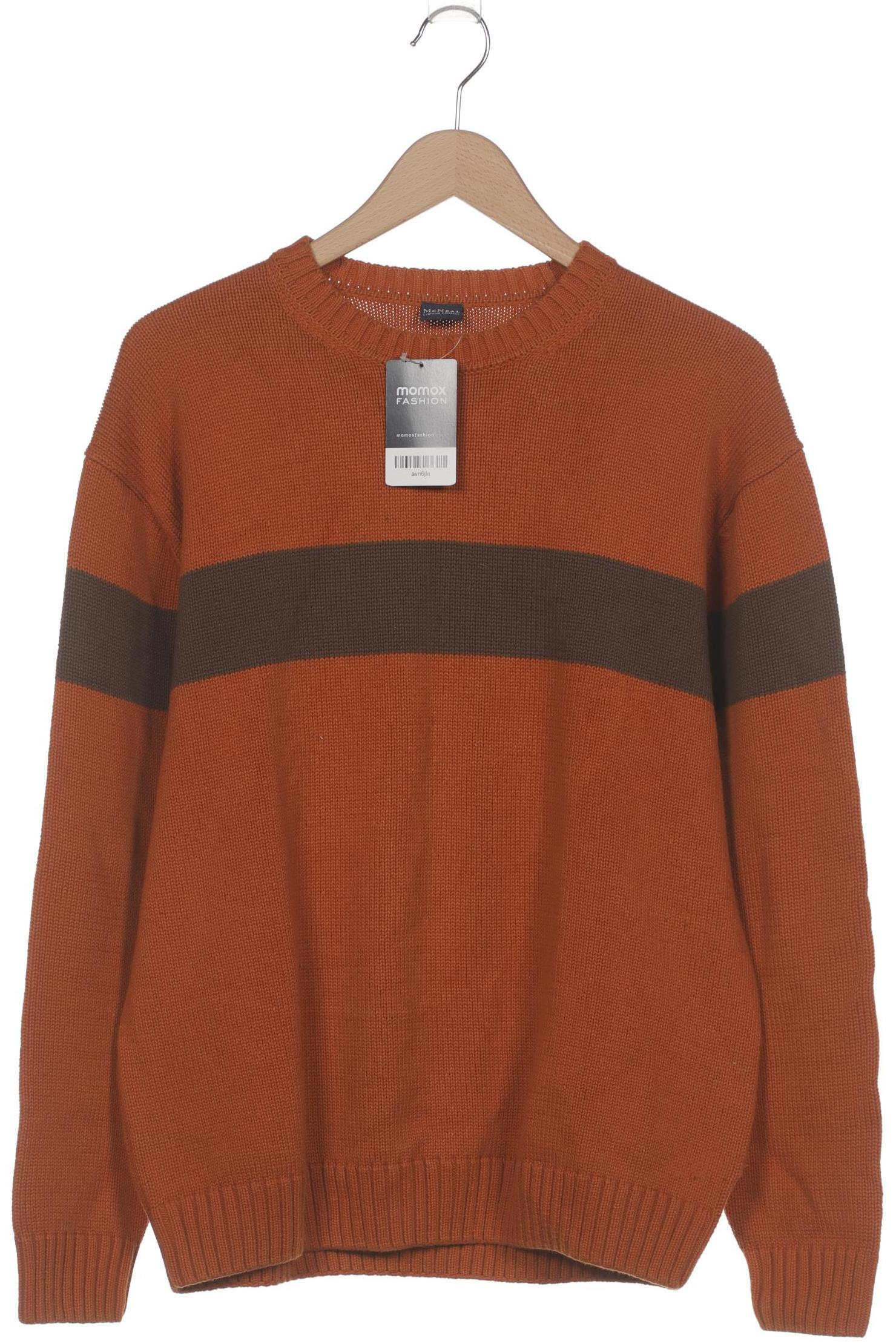 

McNeal Herren Pullover, orange, Gr. 48