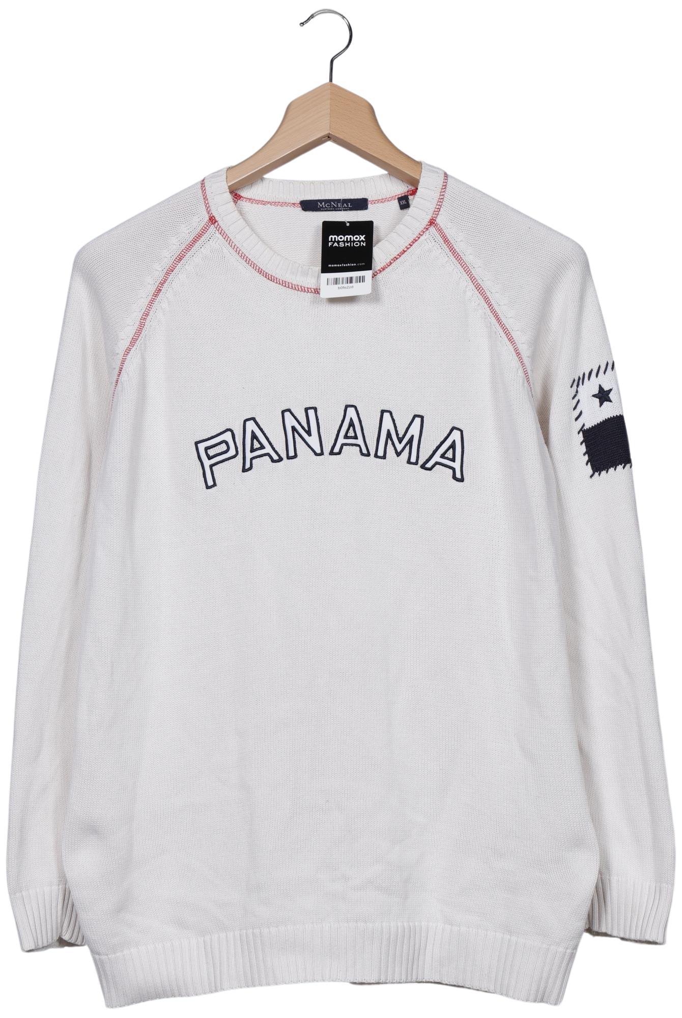 

McNeal Herren Pullover, cremeweiß, Gr. 56
